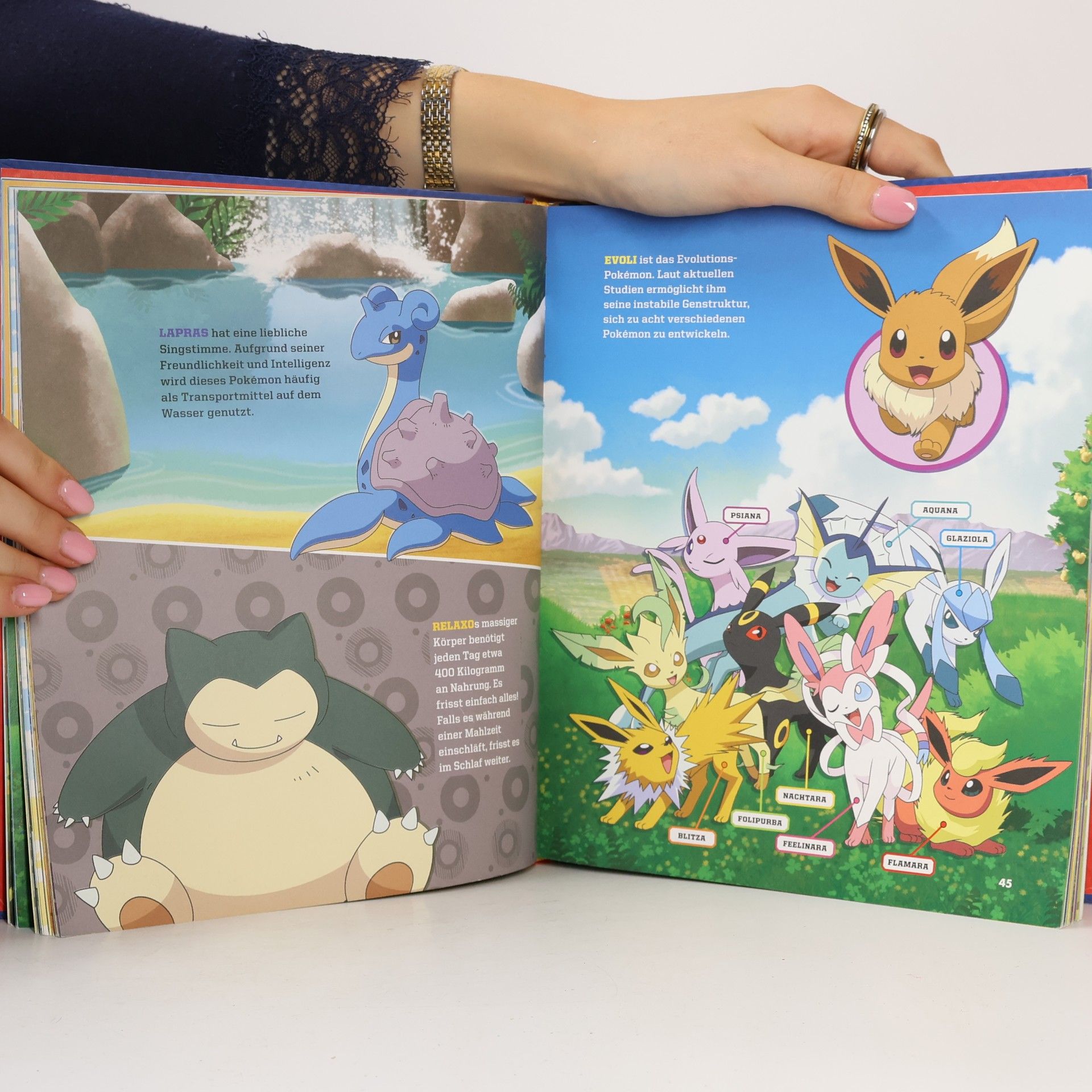 Kolektiv autorů Pokémon - mein grosses Pokémon-Buch