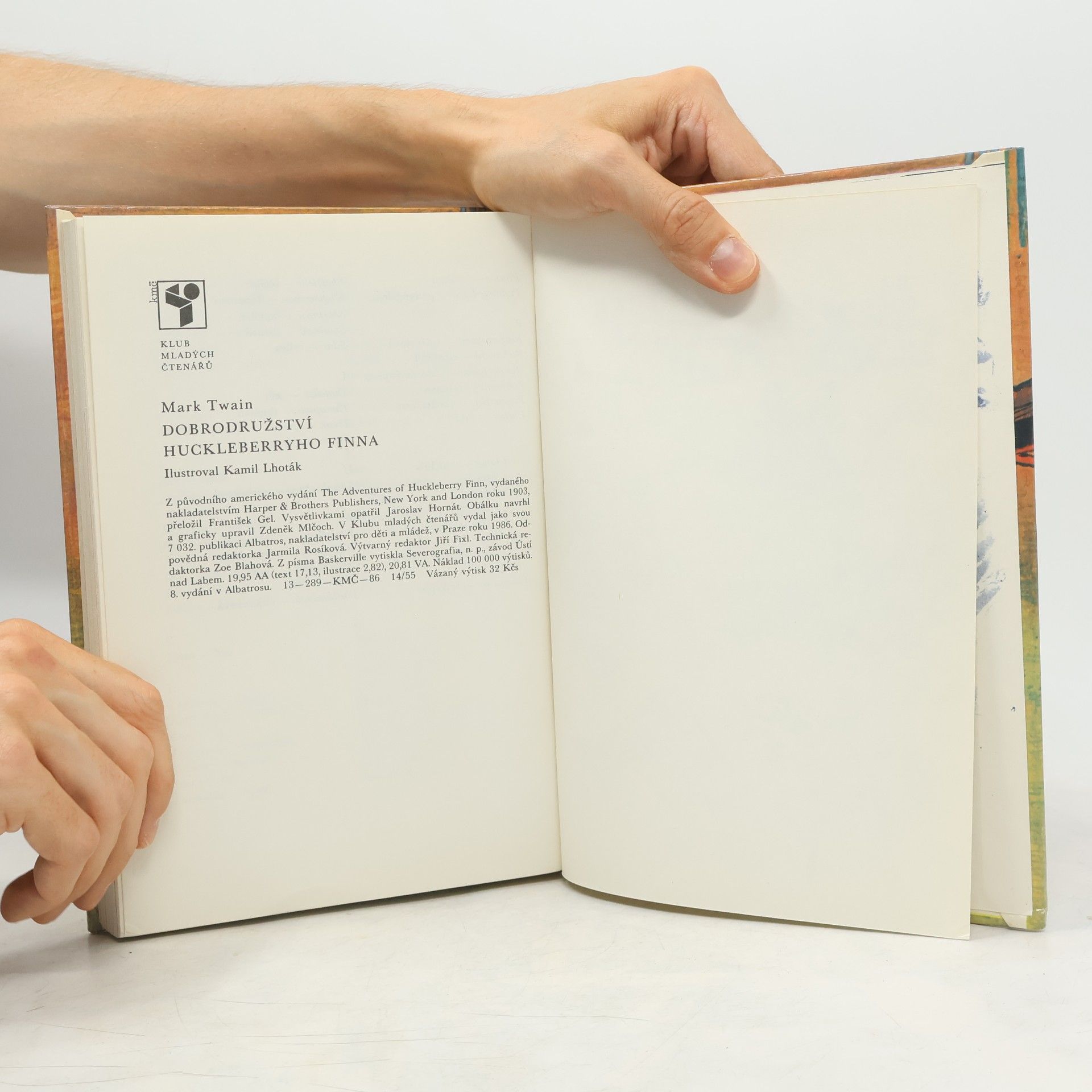 Mark Twain Dobrodružství Huckleberryho Finna