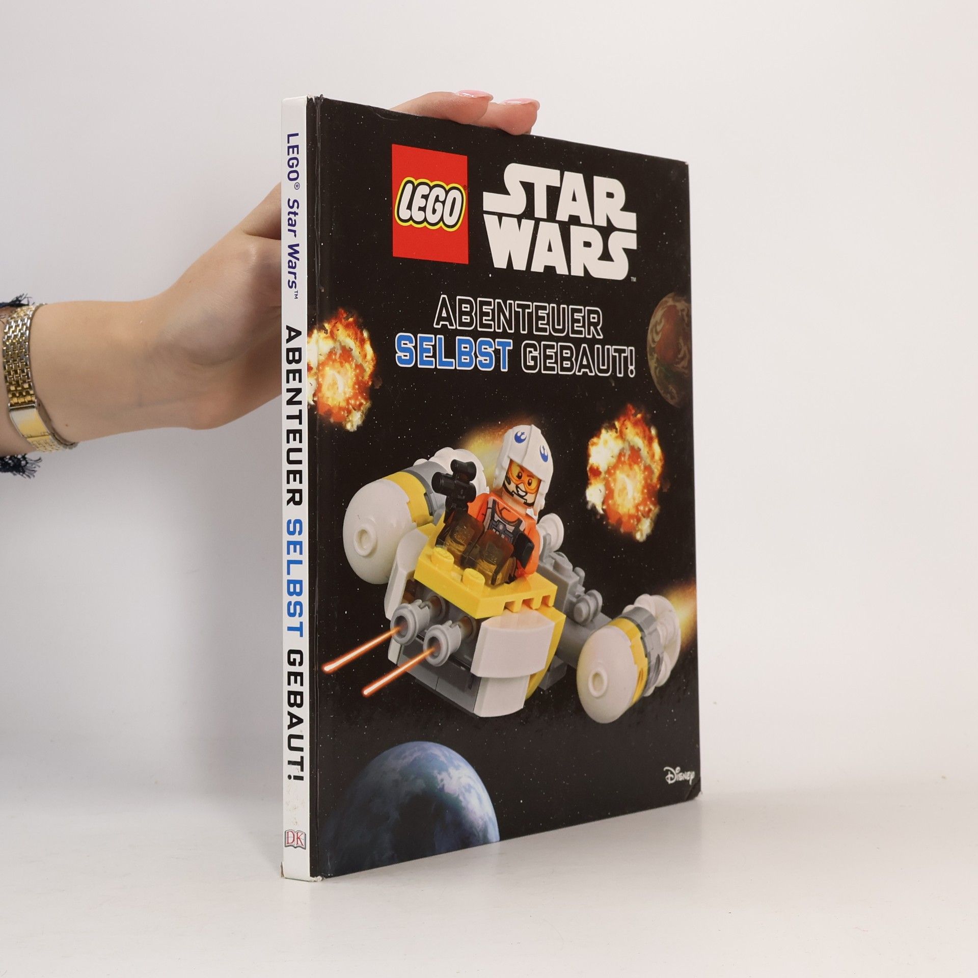 Daniel Lipkowitz LEGO Star Wars Abenteuer selbst gebaut!