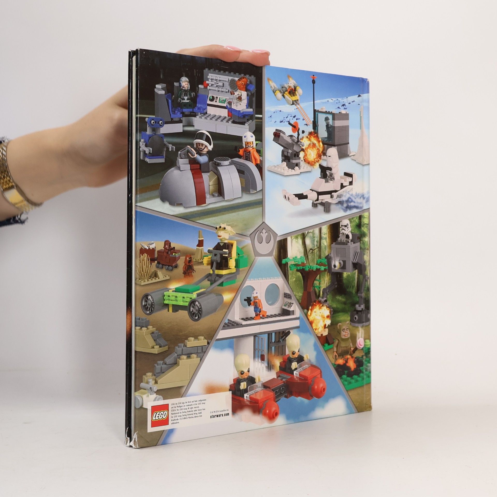 Daniel Lipkowitz LEGO Star Wars Abenteuer selbst gebaut!