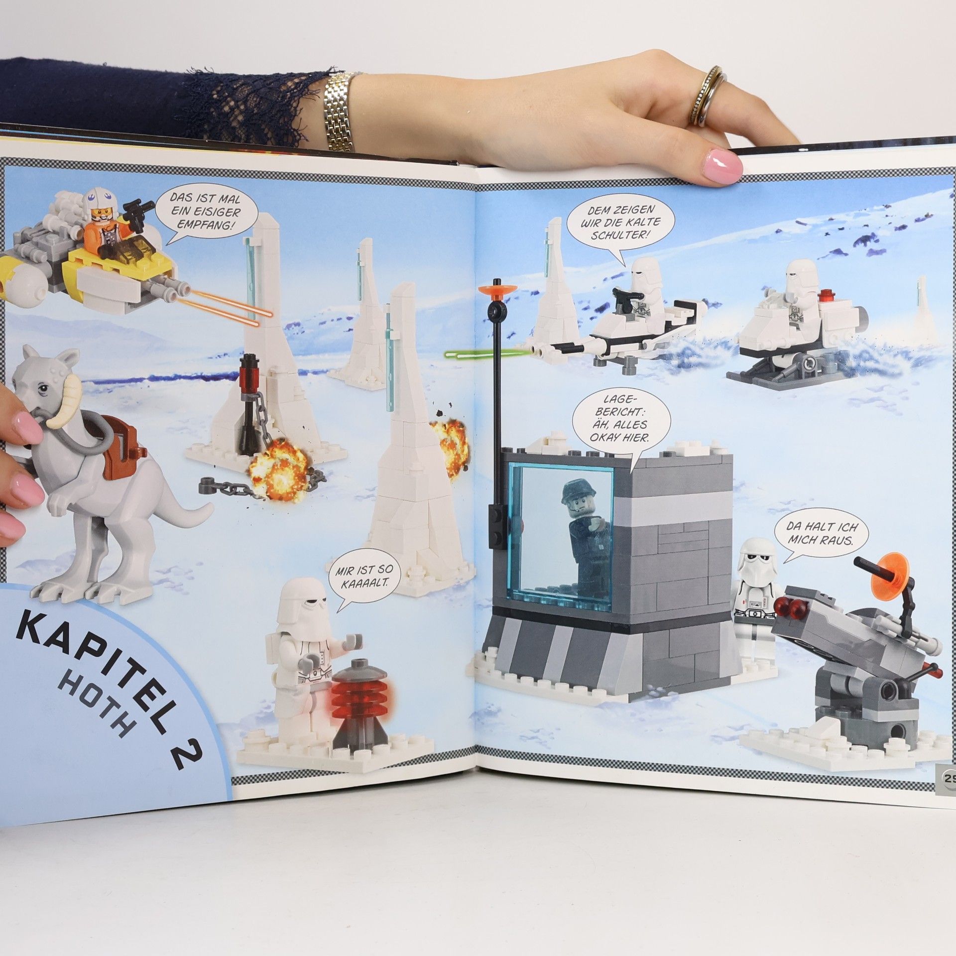 Daniel Lipkowitz LEGO Star Wars Abenteuer selbst gebaut!