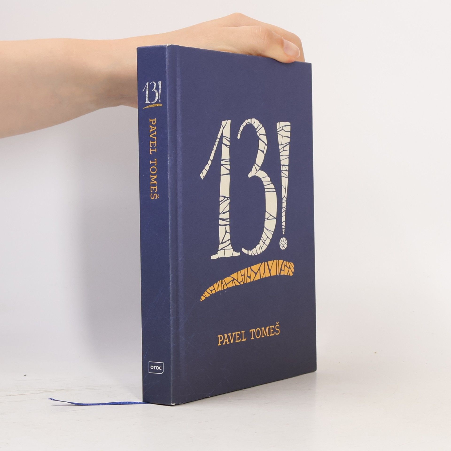 Pavel Tomeš 13! : třináct příběhů s přílohami