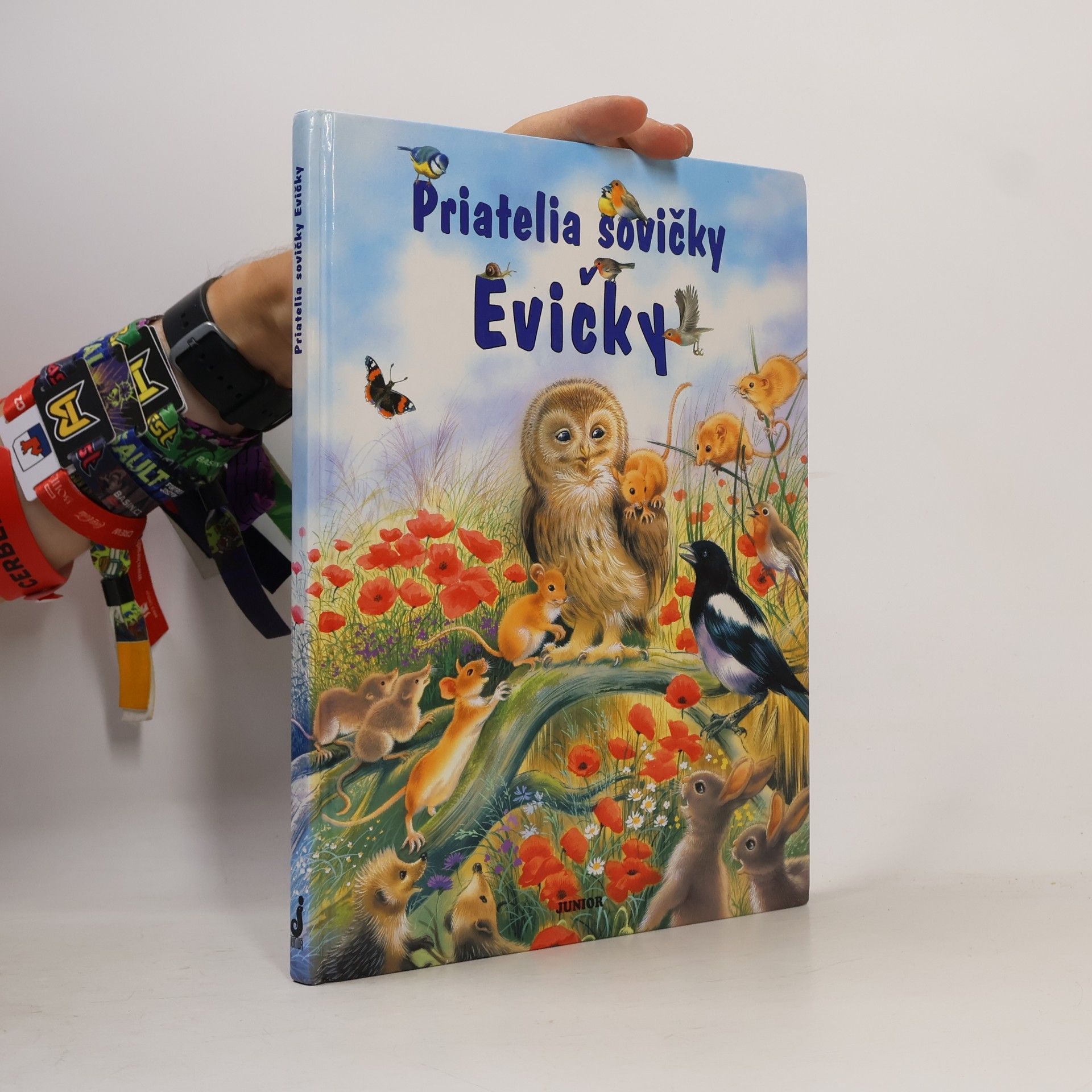Autorenkollektiv Priatelia sovičky Evičky