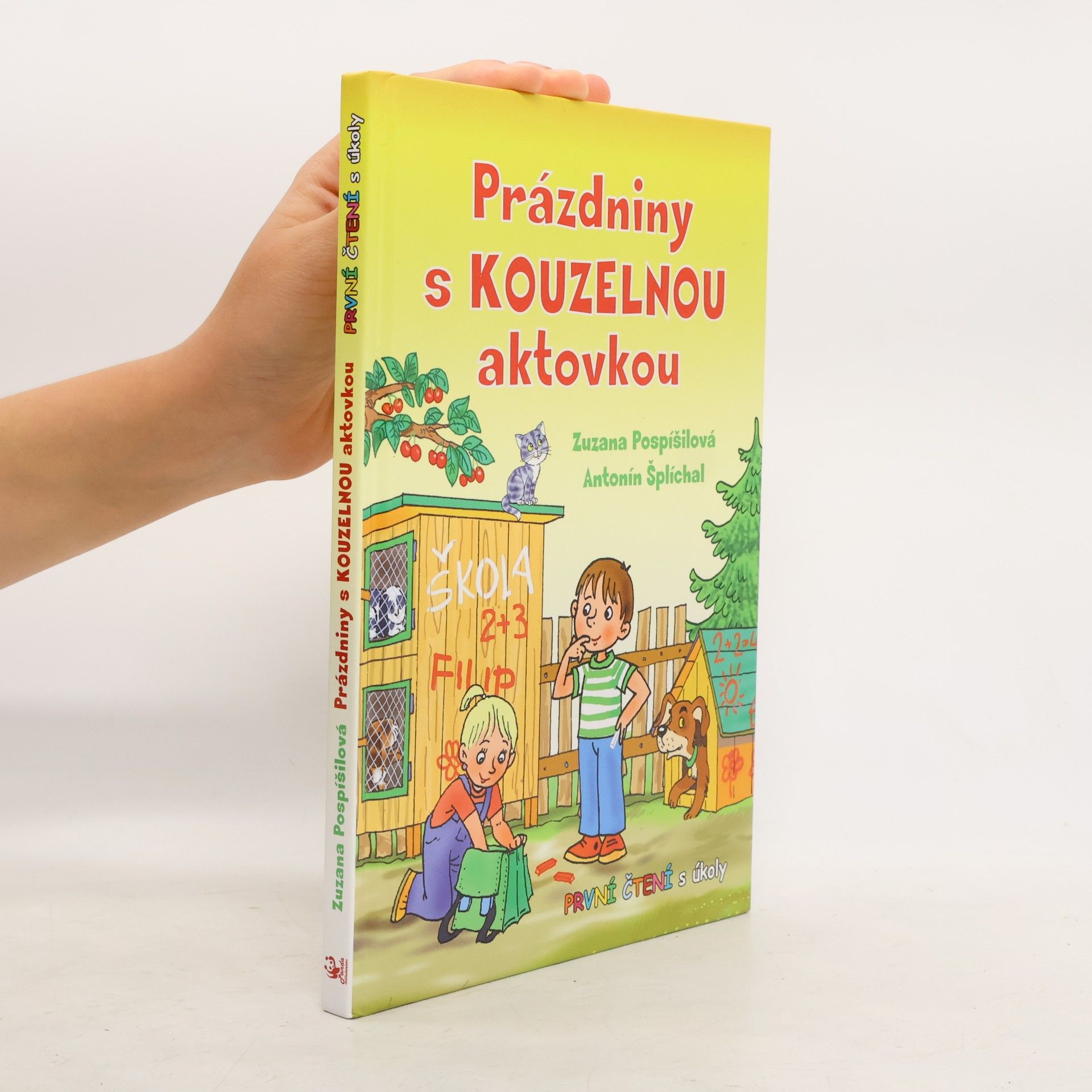 Zuzana Pospíšilová Prázdniny s kouzelnou aktovkou - První čtení s úkoly