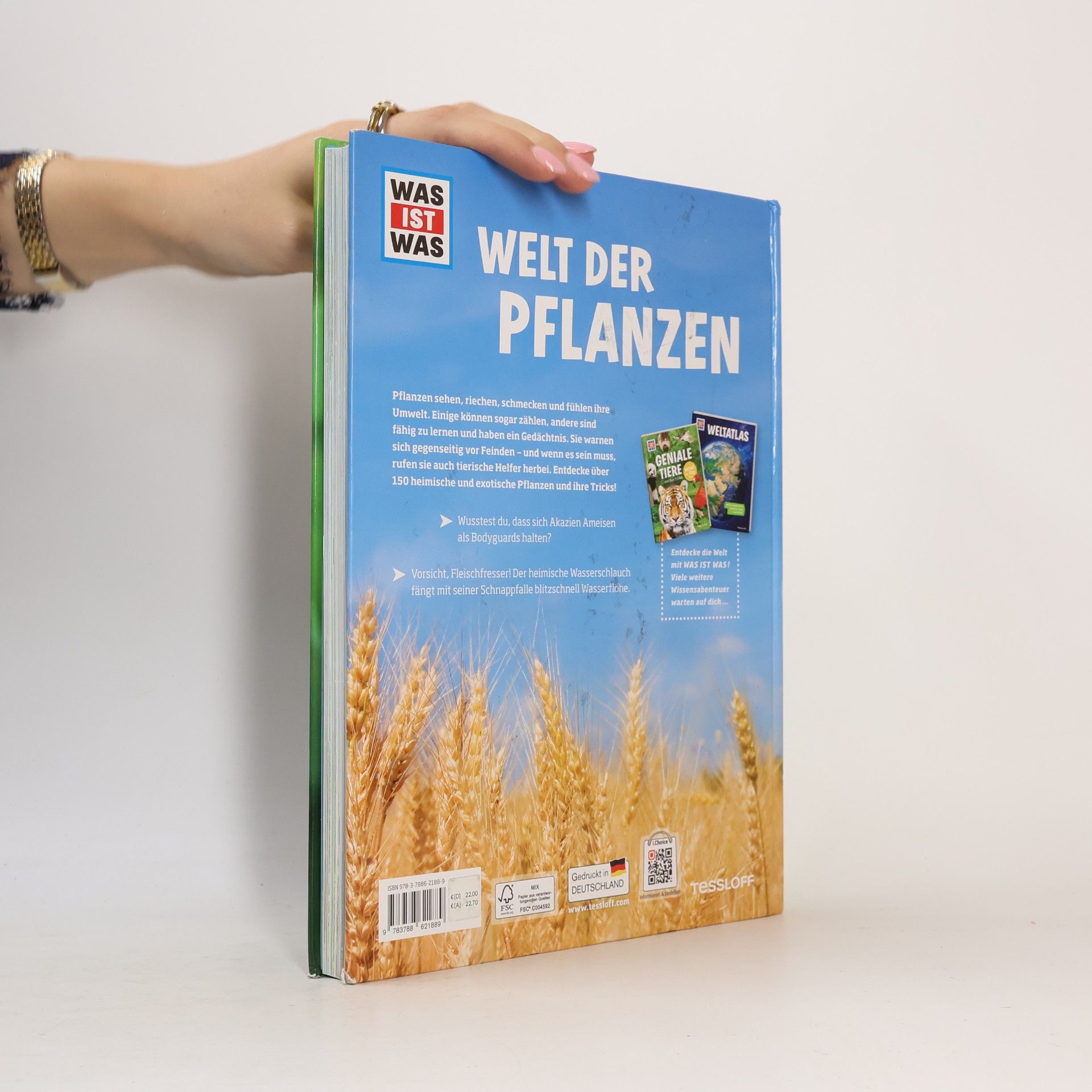 Manfred Baur Welt der Pflanzen