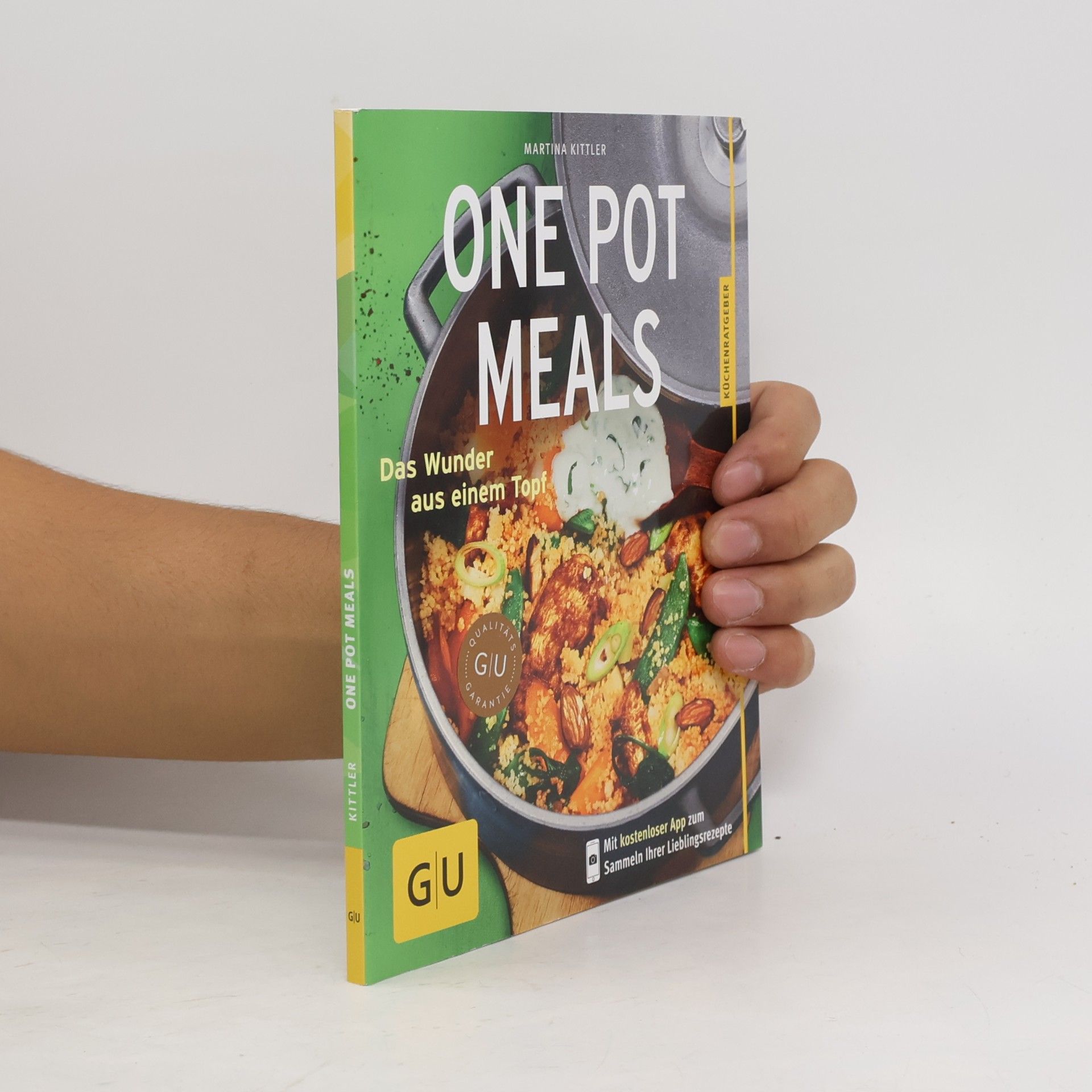 Marion Grillparzer One pot meals