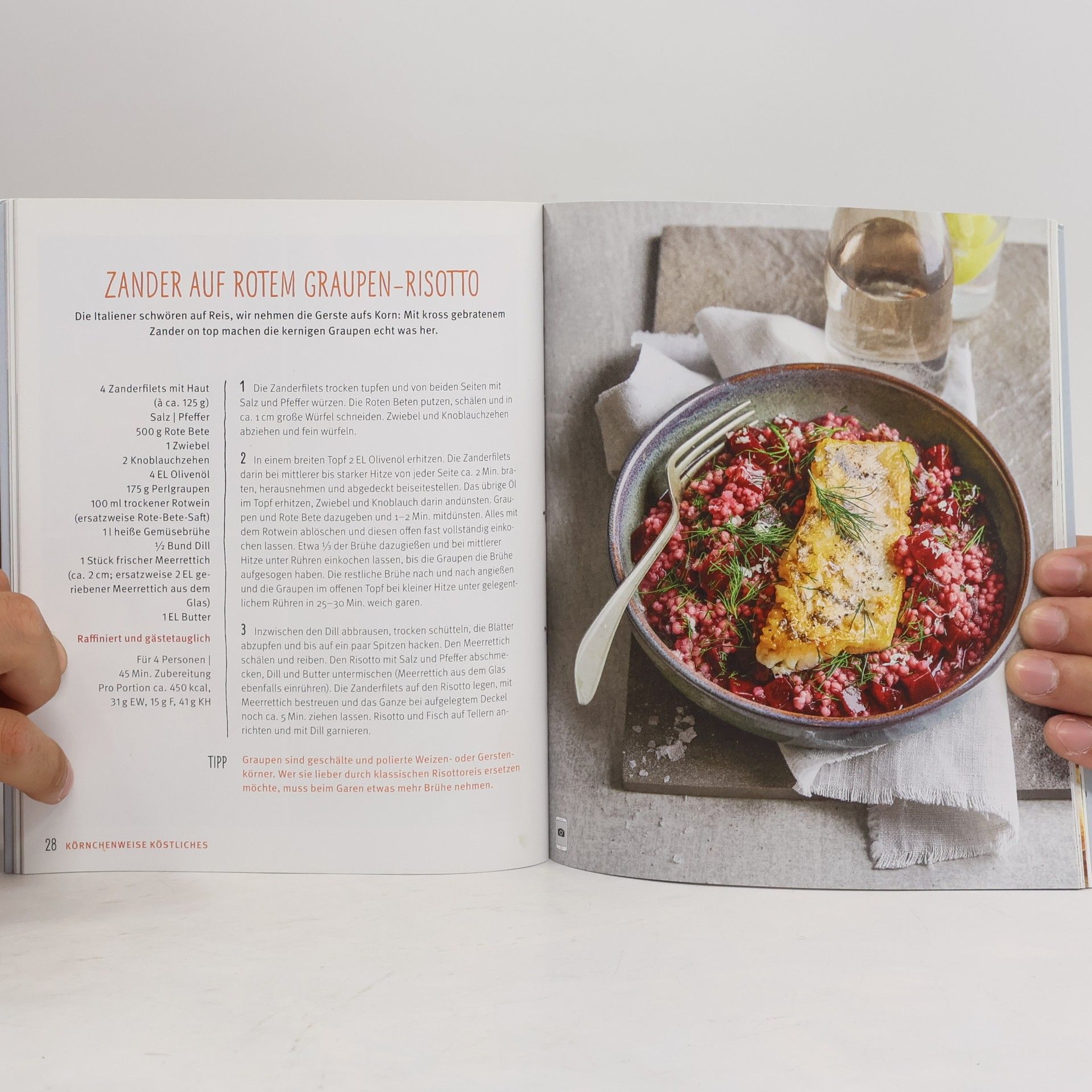 Marion Grillparzer One pot meals