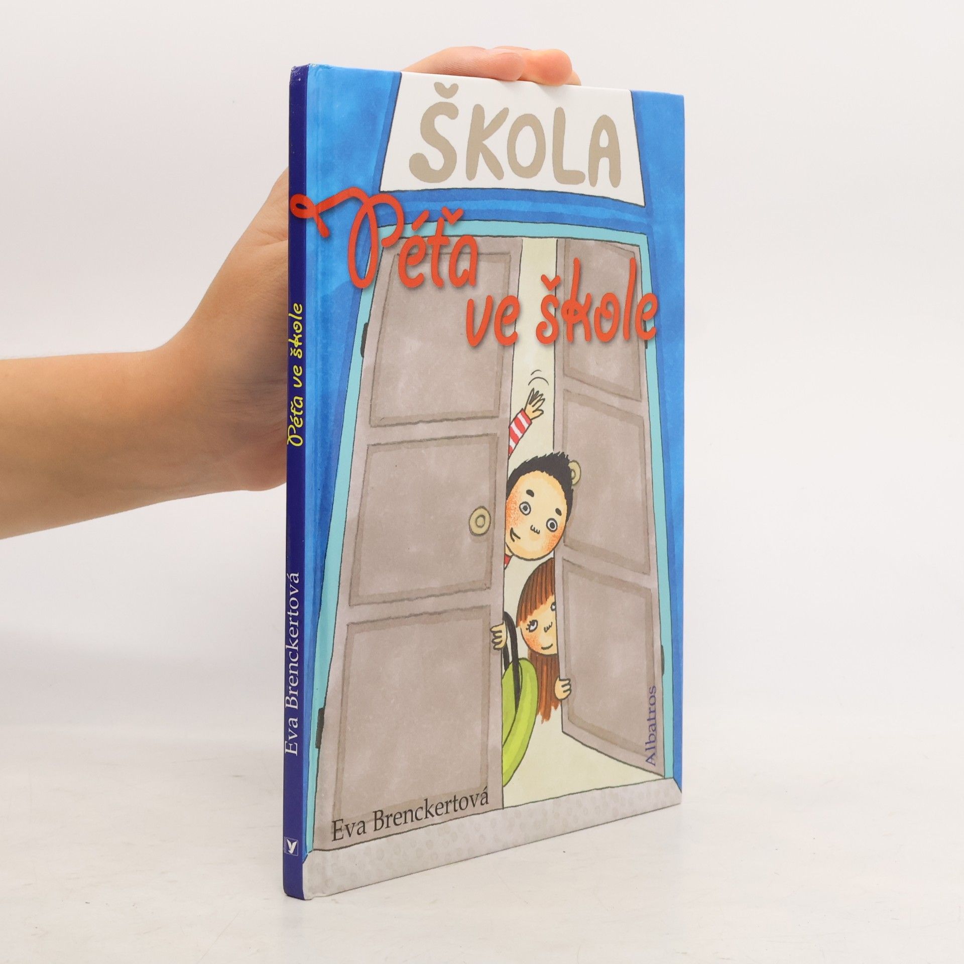 Matilda Salmén Péťa ve škole