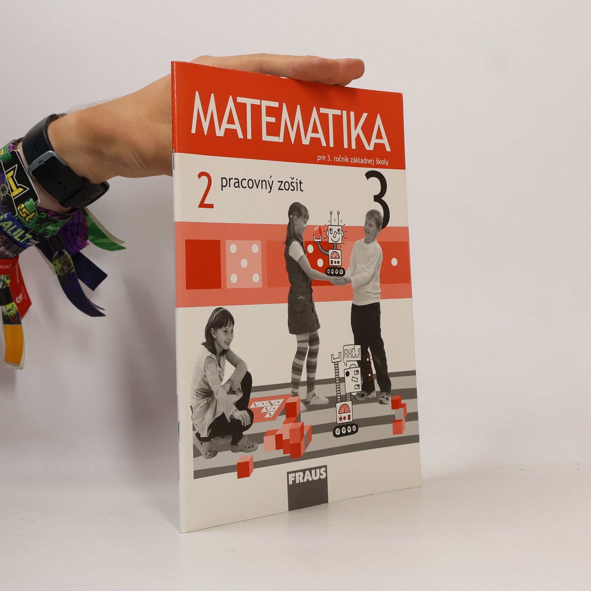 Various authors Matematika 3 - Pracovný zošit 2. diel