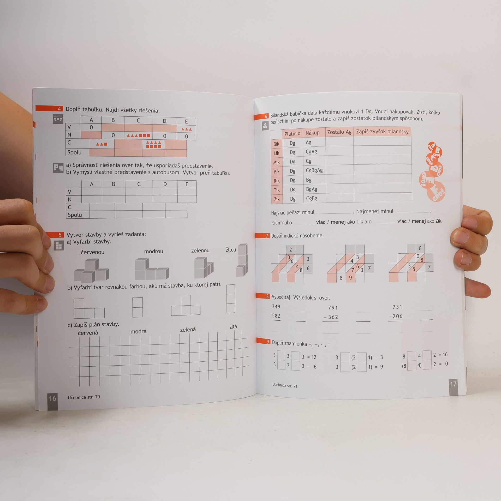 Matematika 3 - Pracovný zošit 2. diel