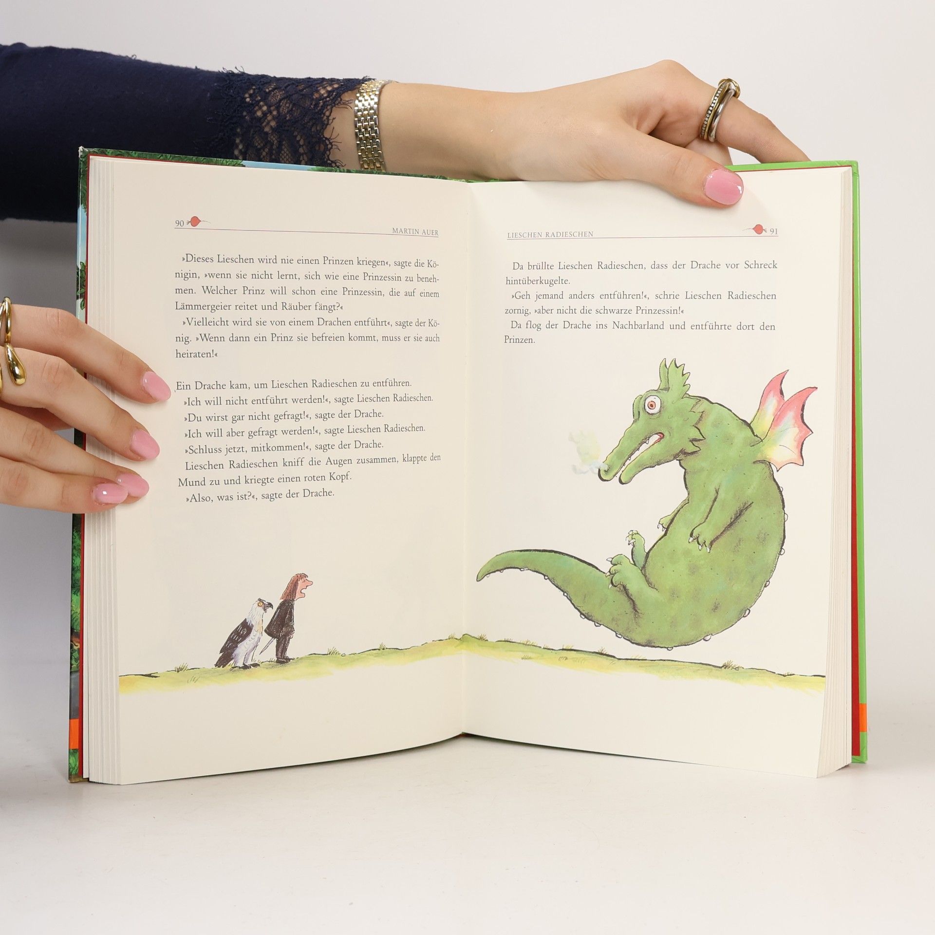Axel Scheffler Von Drachen und Mäusen