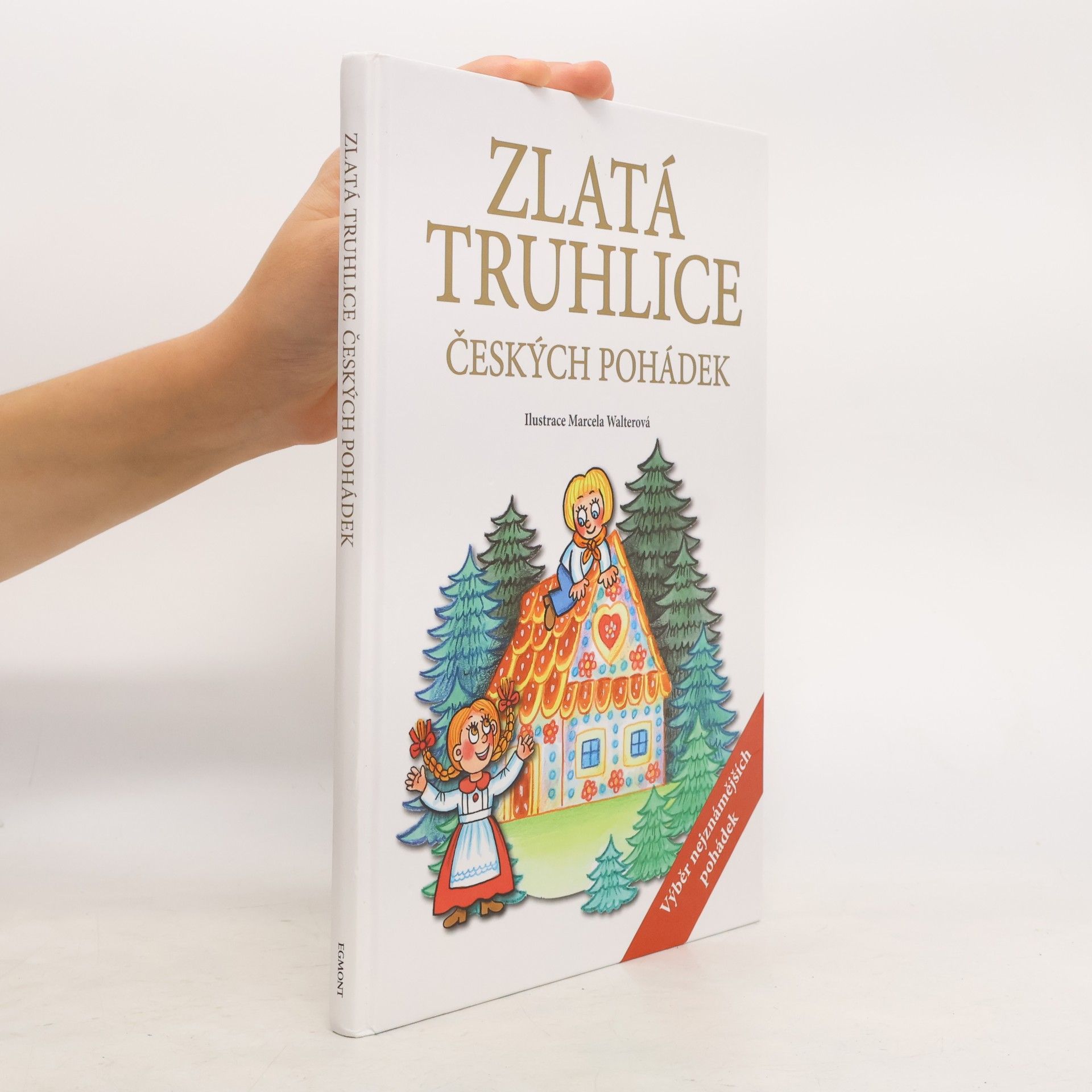Jana Semelková Zlatá truhlice českých pohádek