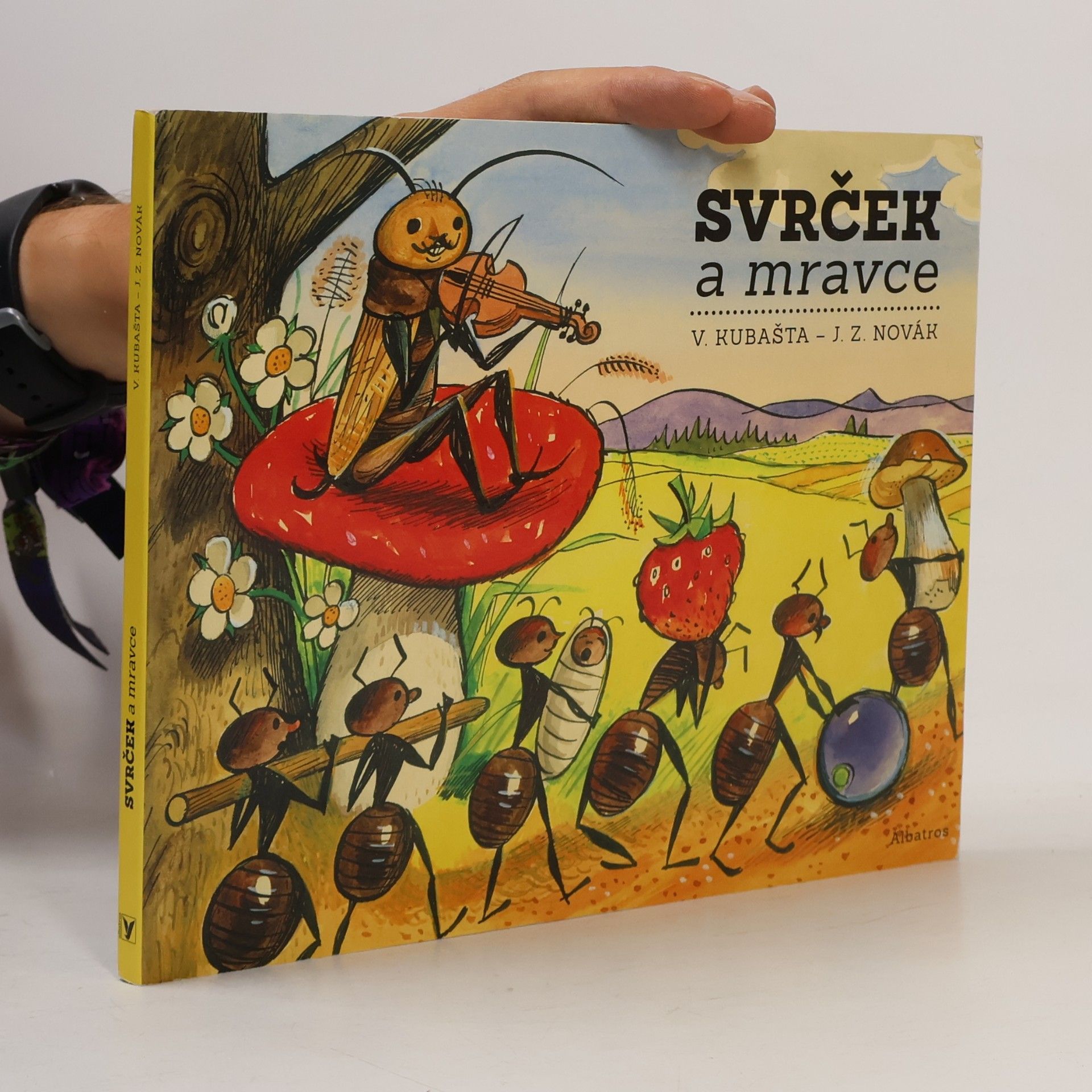 J. Z. Novák Svrček a mravce