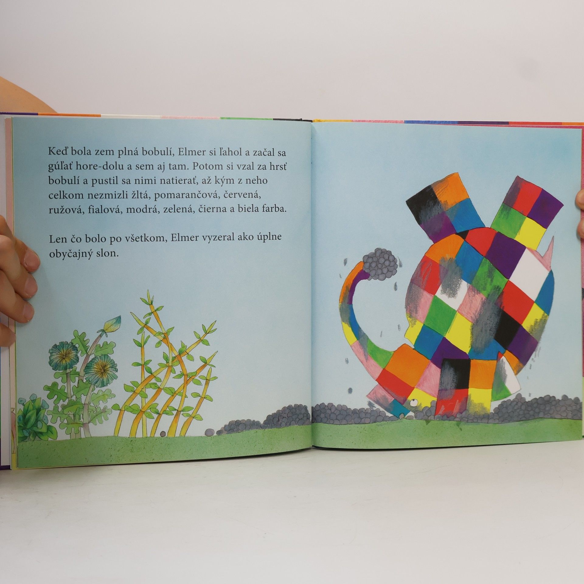 David McKee Elmer