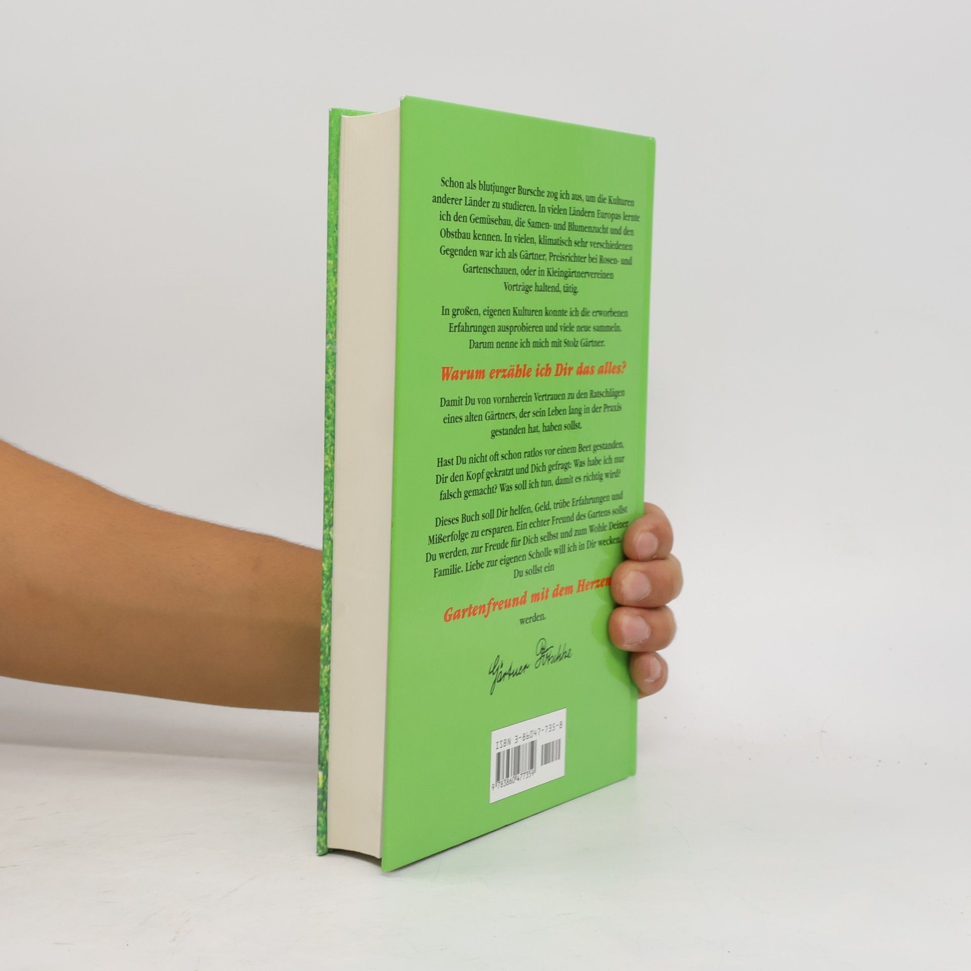 Harry Pötschkes Gärtner Pötschkes Großes Gartenbuch