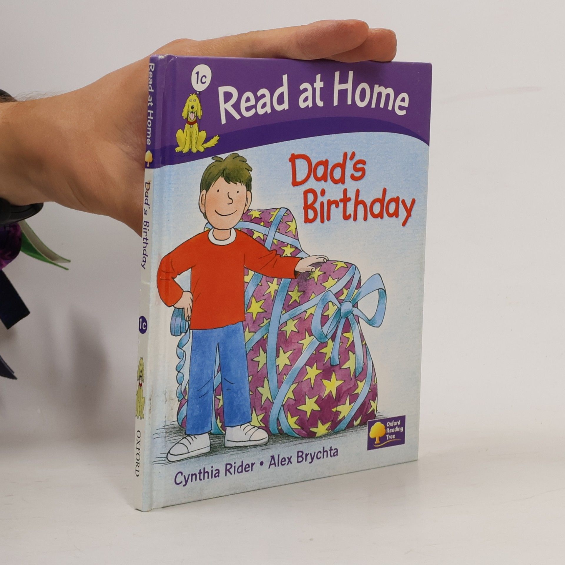 Alex Brychta Read at Home - 1c: Dad's Birthday