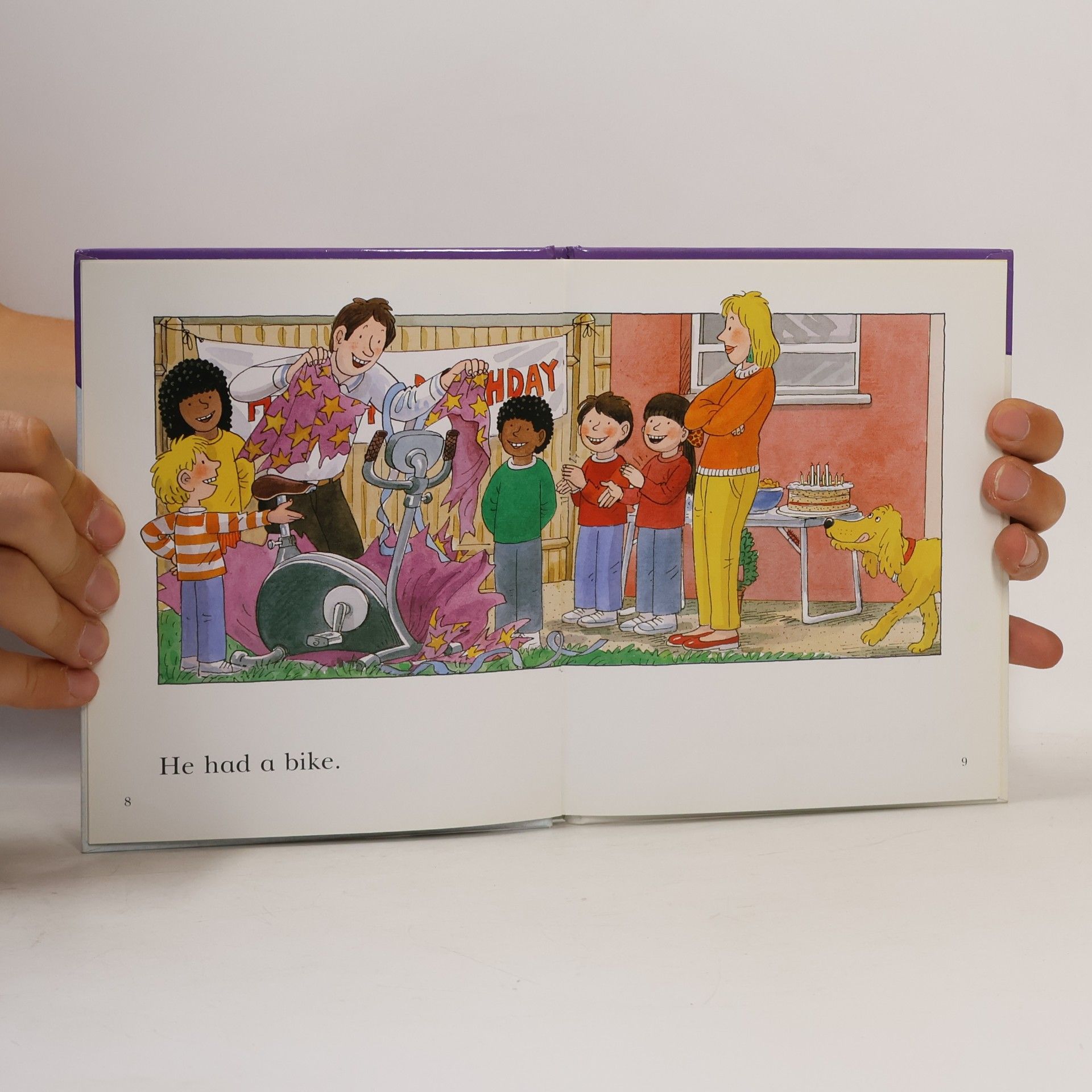 Cynthia Rider Read at Home - 1c: Dad's Birthday