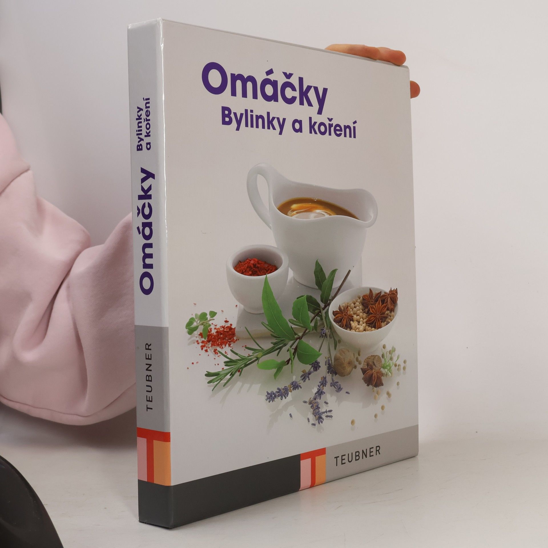 Kolektiv autorů Omáčky. Bylinky a koření