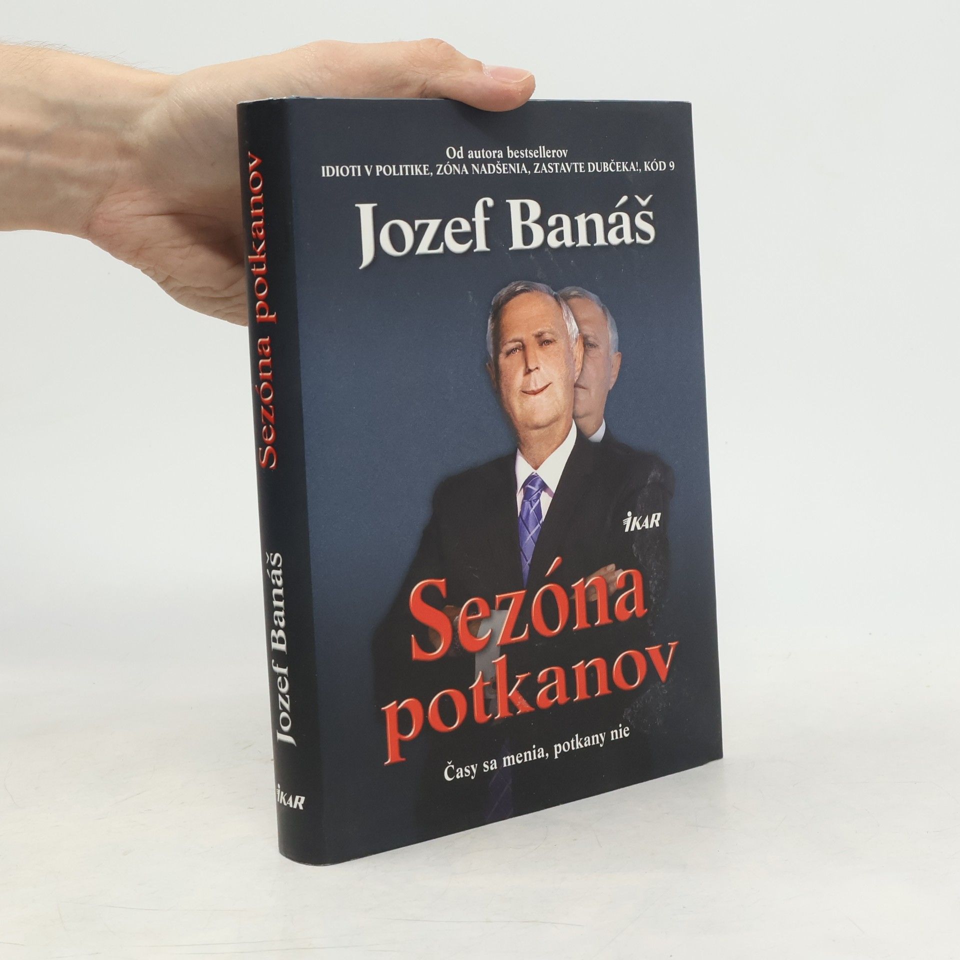 Jozef Banáš Sezóna potkanov. Časy sa menia, potkany nie
