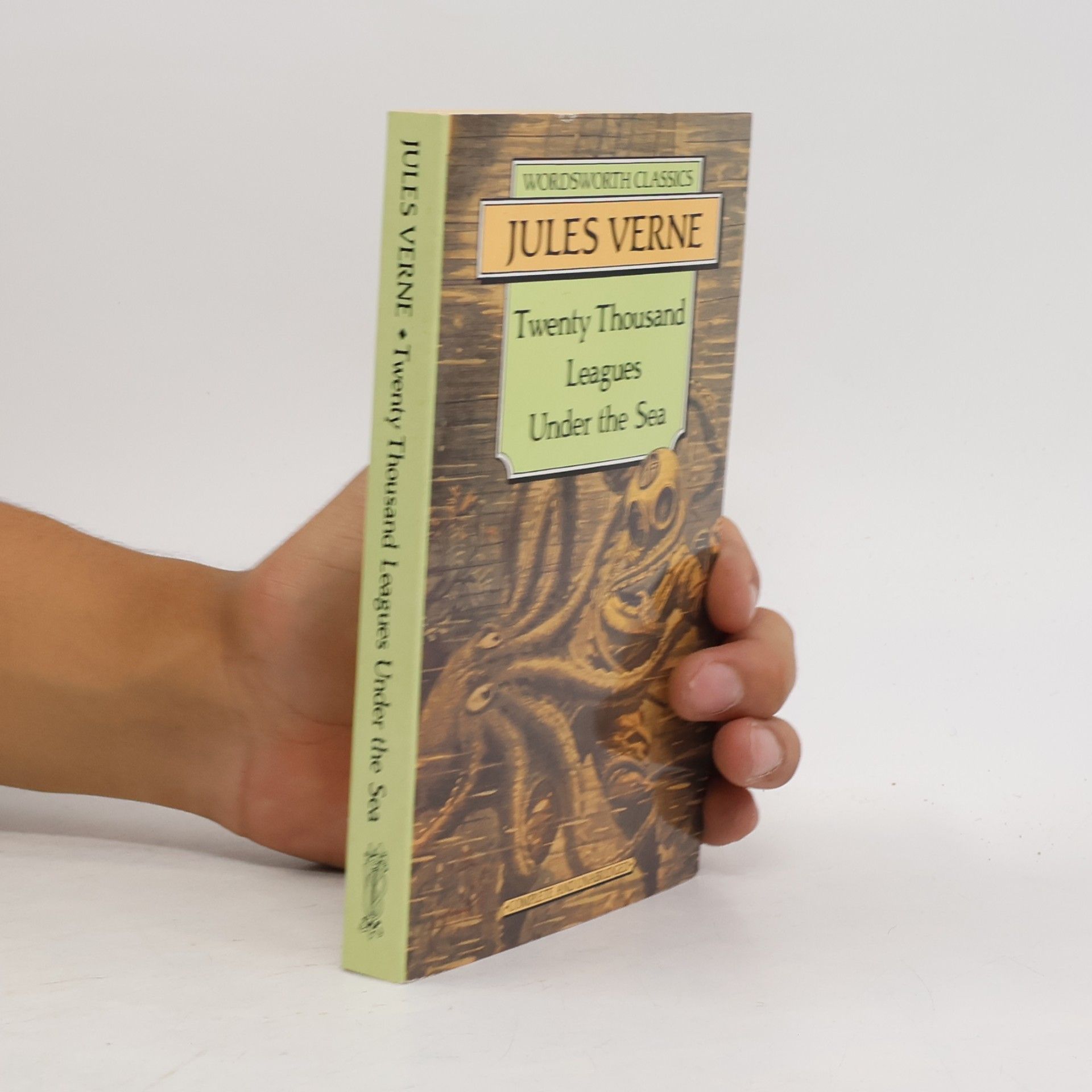 Jules Verne Twenty Thousand Leagues Under the Sea