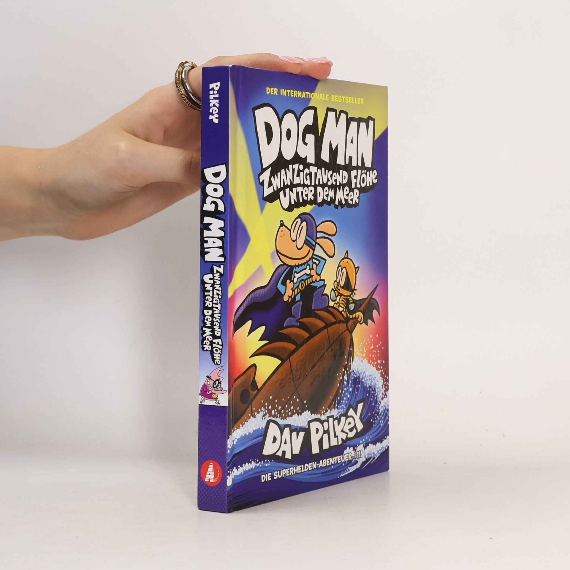 Dav Pilkey Dog Man 11