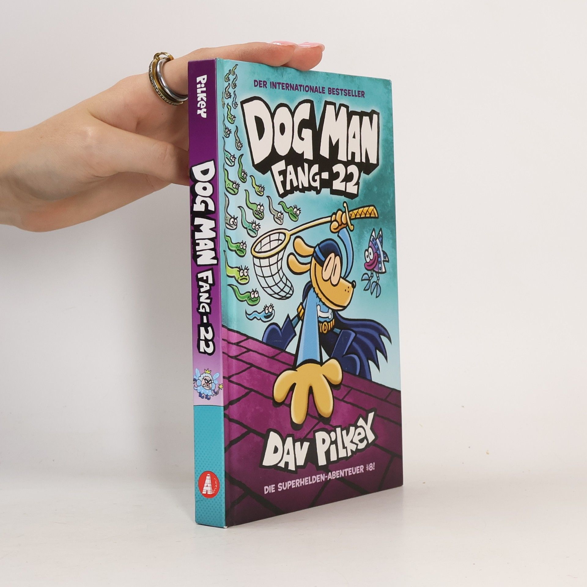 Dav Pilkey Dog Man 8