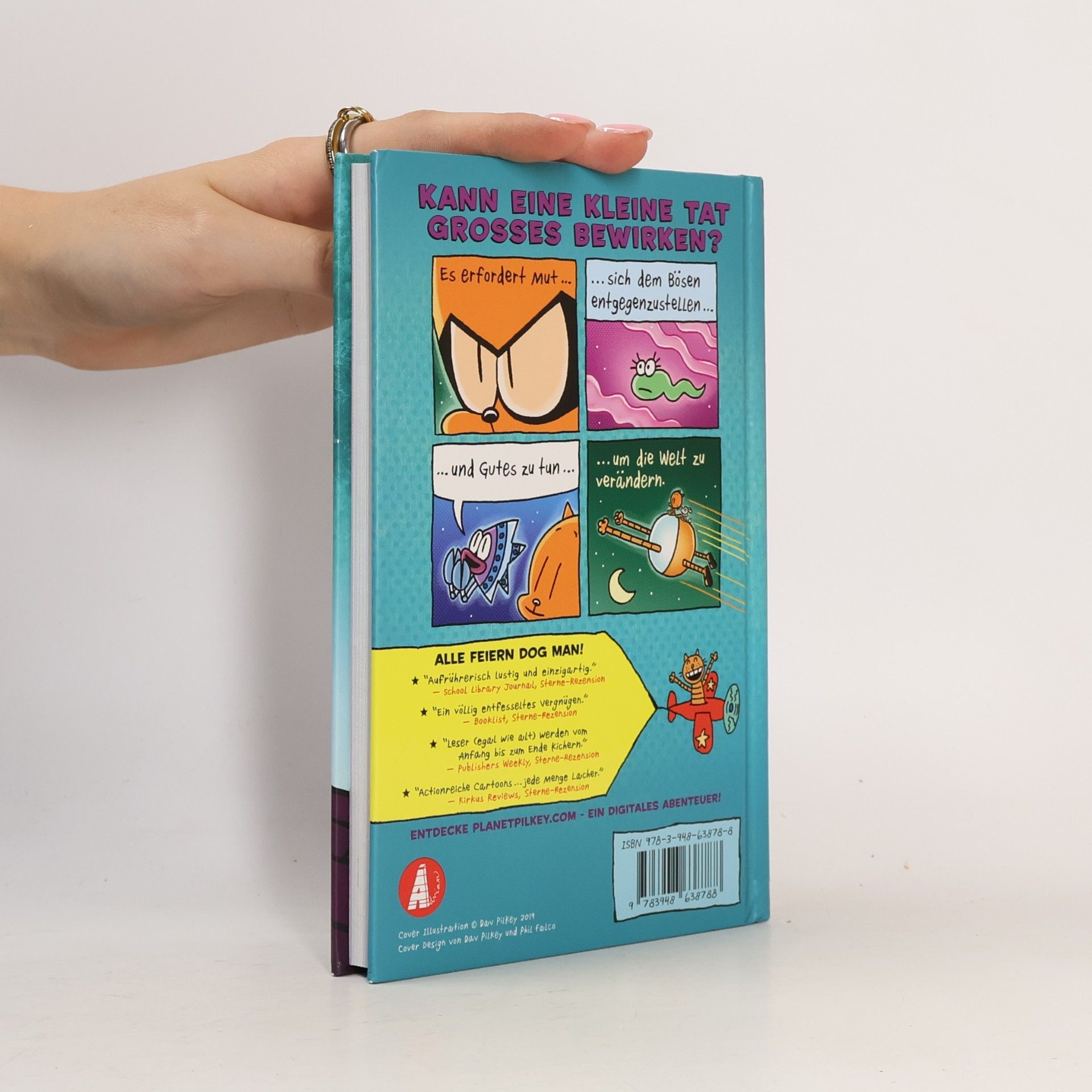 Dav Pilkey Dog Man 8