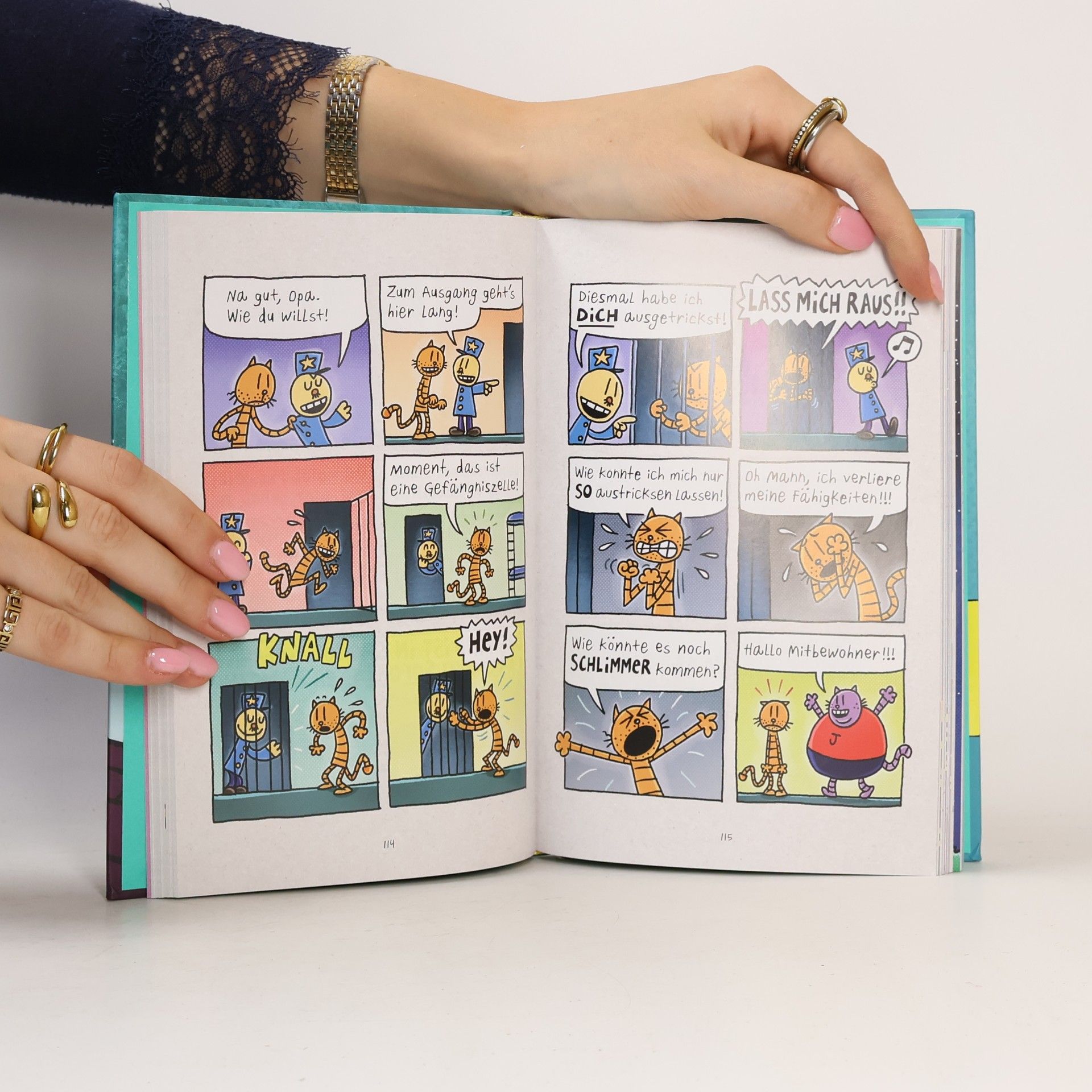 Dav Pilkey Dog Man 8