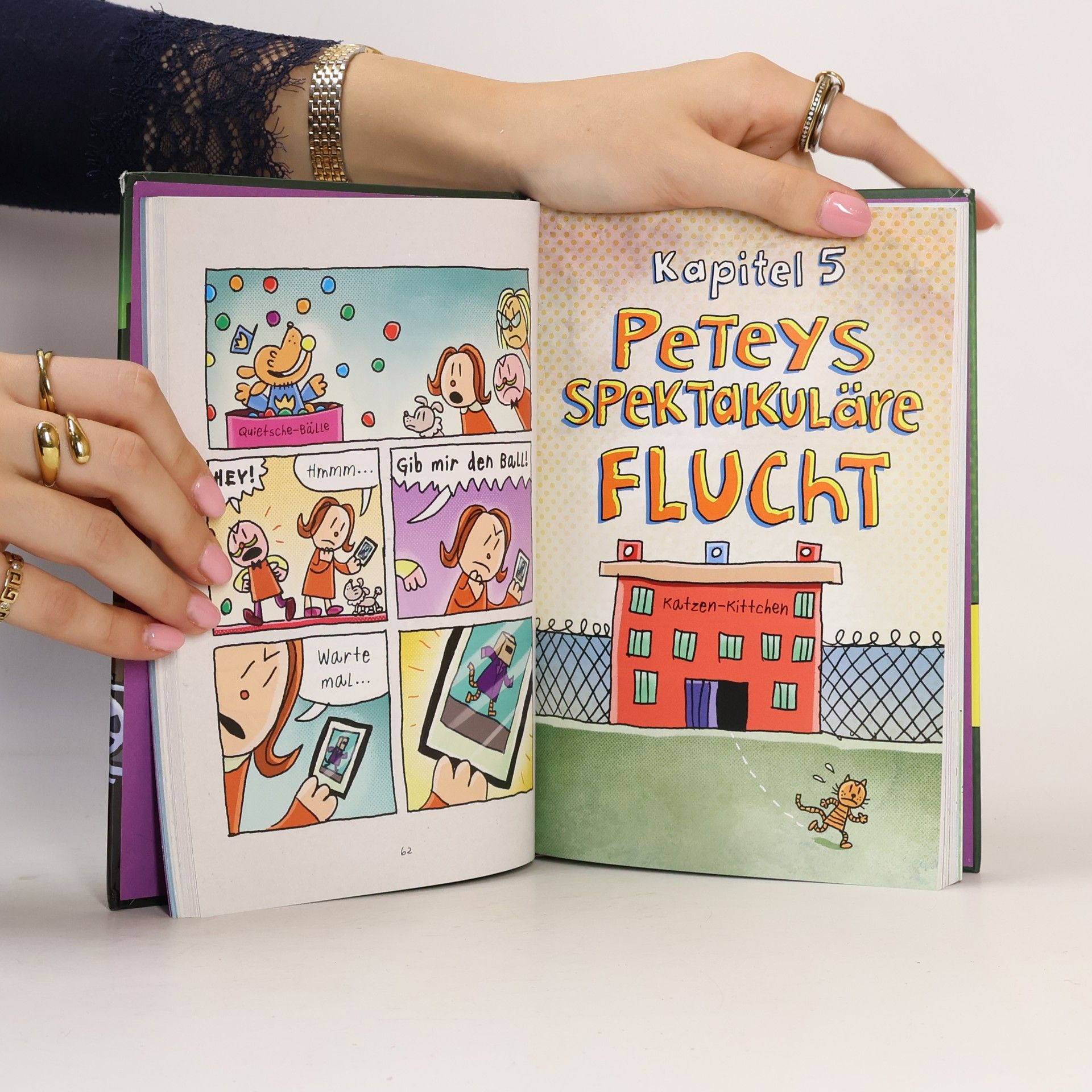 Dav Pilkey Dog Man von der Leine gelassen