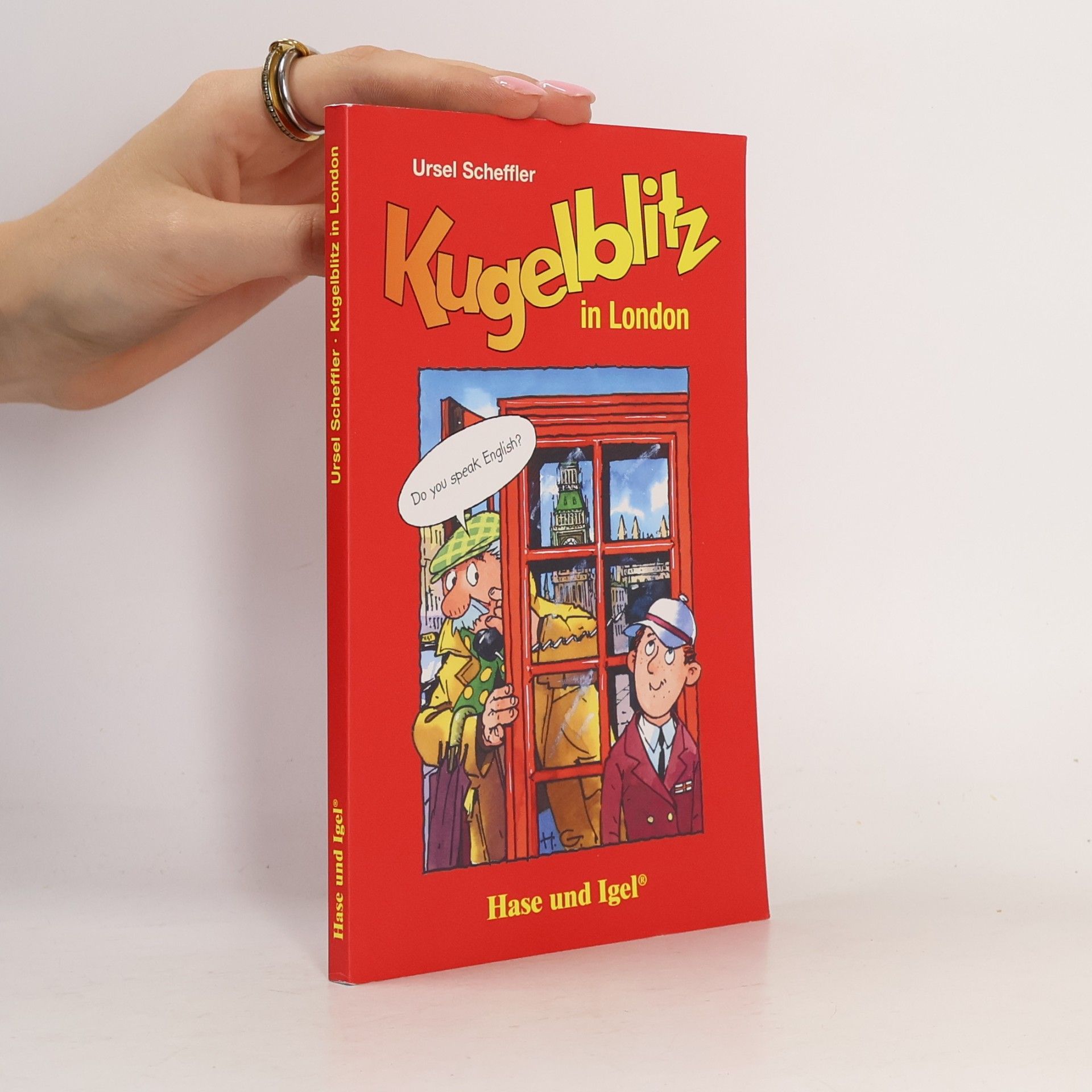 Ursel Scheffler Kugelblitz in London