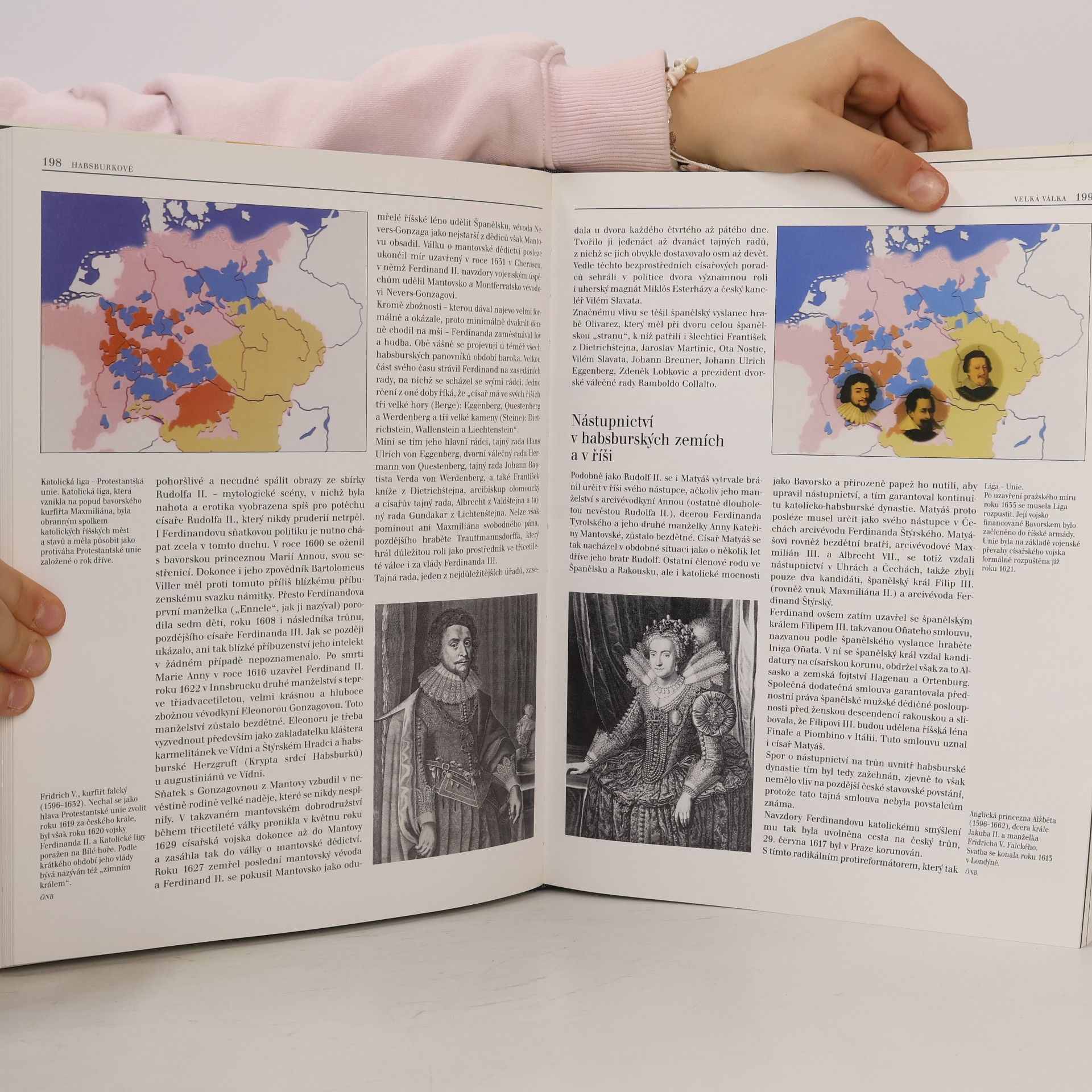 Walter Pohl Habsburkové. Historie jednoho evropského rodu