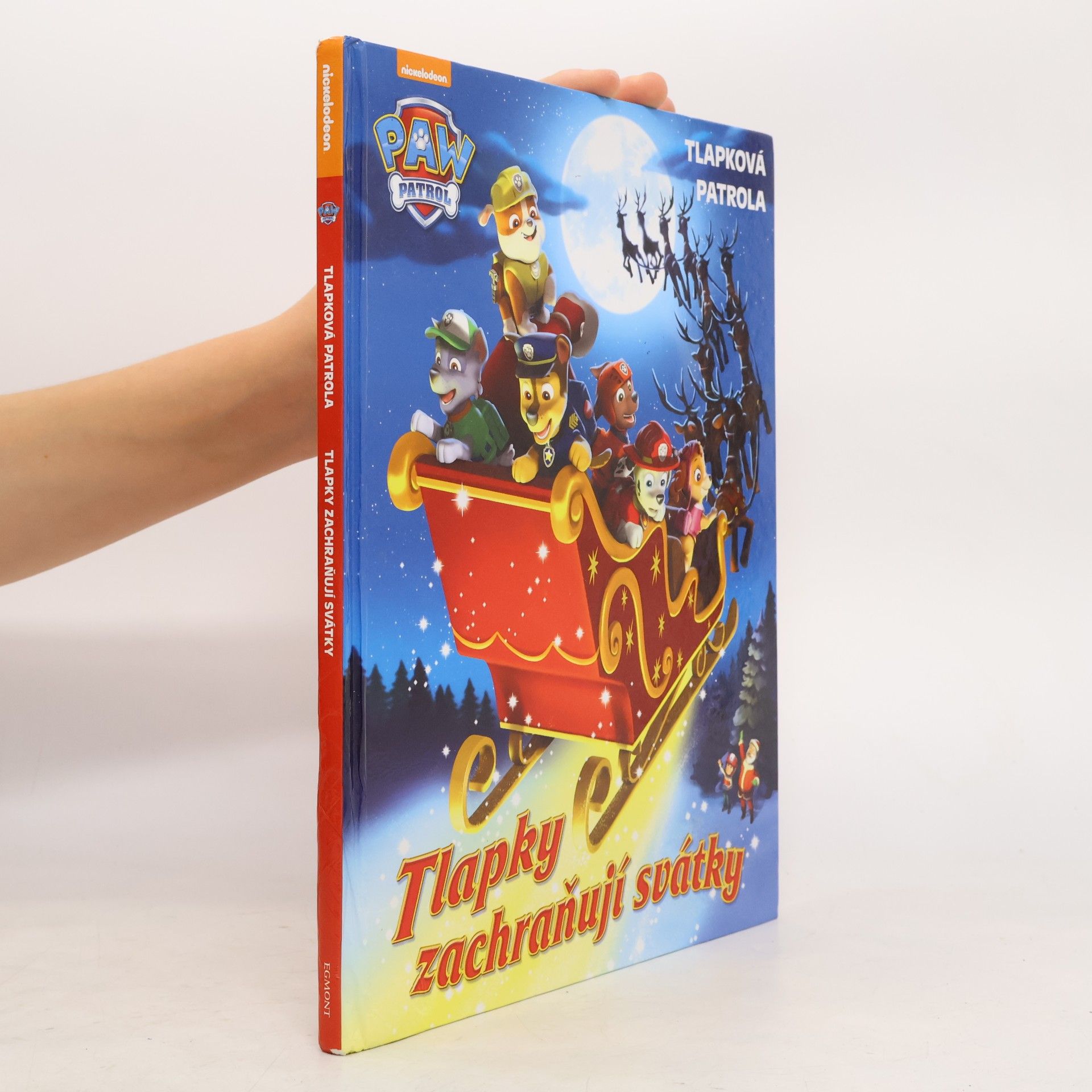 Autores varios Tlapková patrola - Tlapky zachraňují svátky