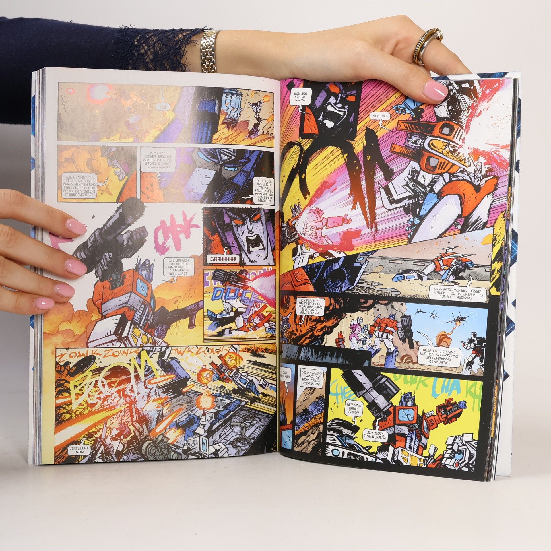 Darien Warren Johnson Transformers - 1: Roboter unter uns!