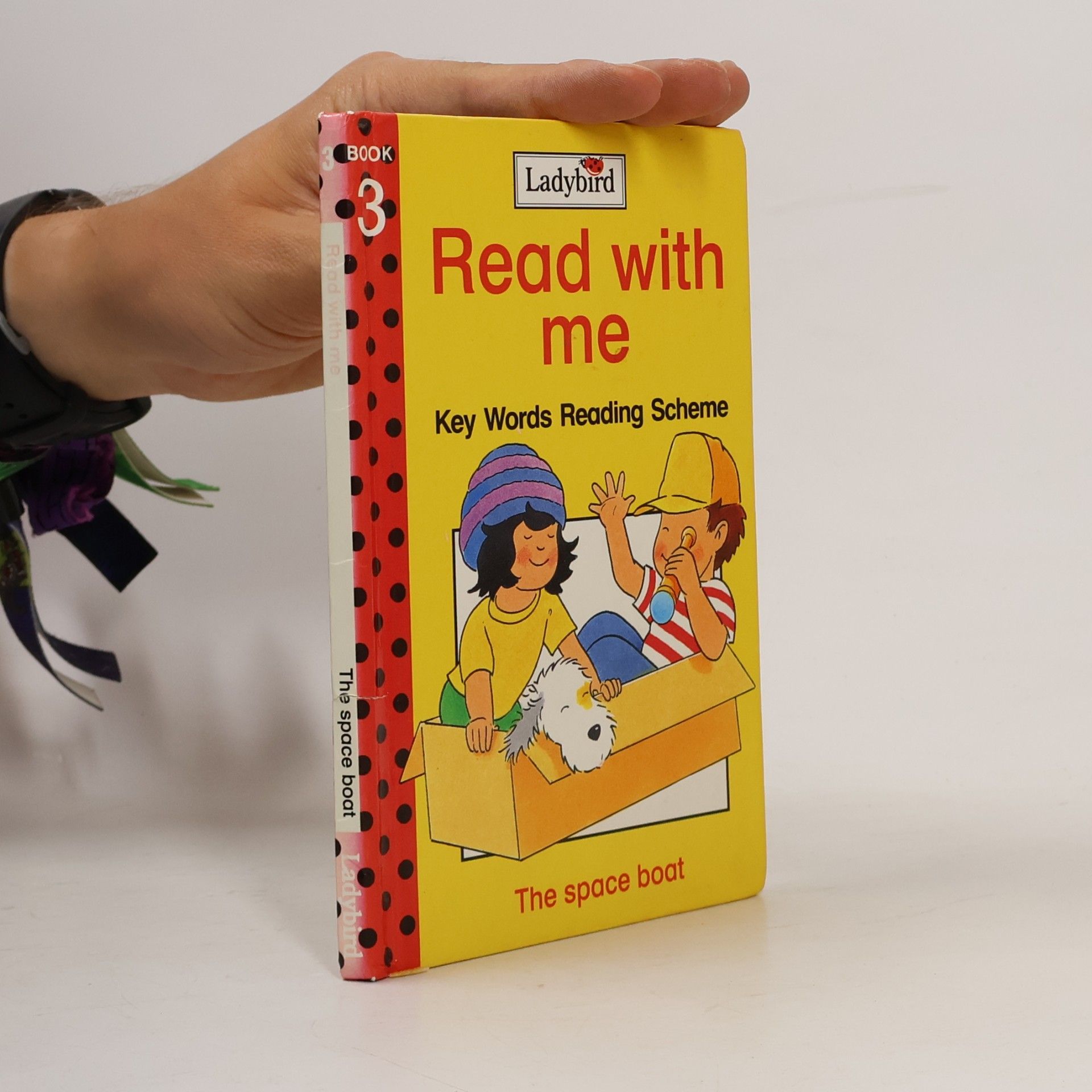 Jill Corby Read With Me: Key Words Reading Scheme - 3: The Space Boat