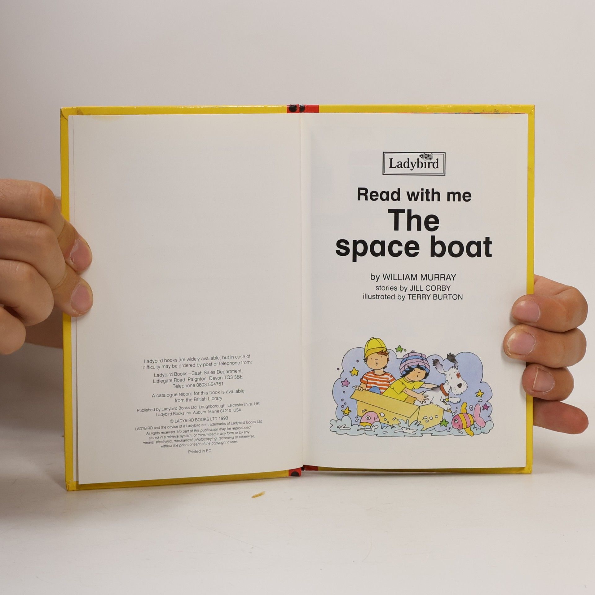 William Murray Read With Me: Key Words Reading Scheme - 3: The Space Boat