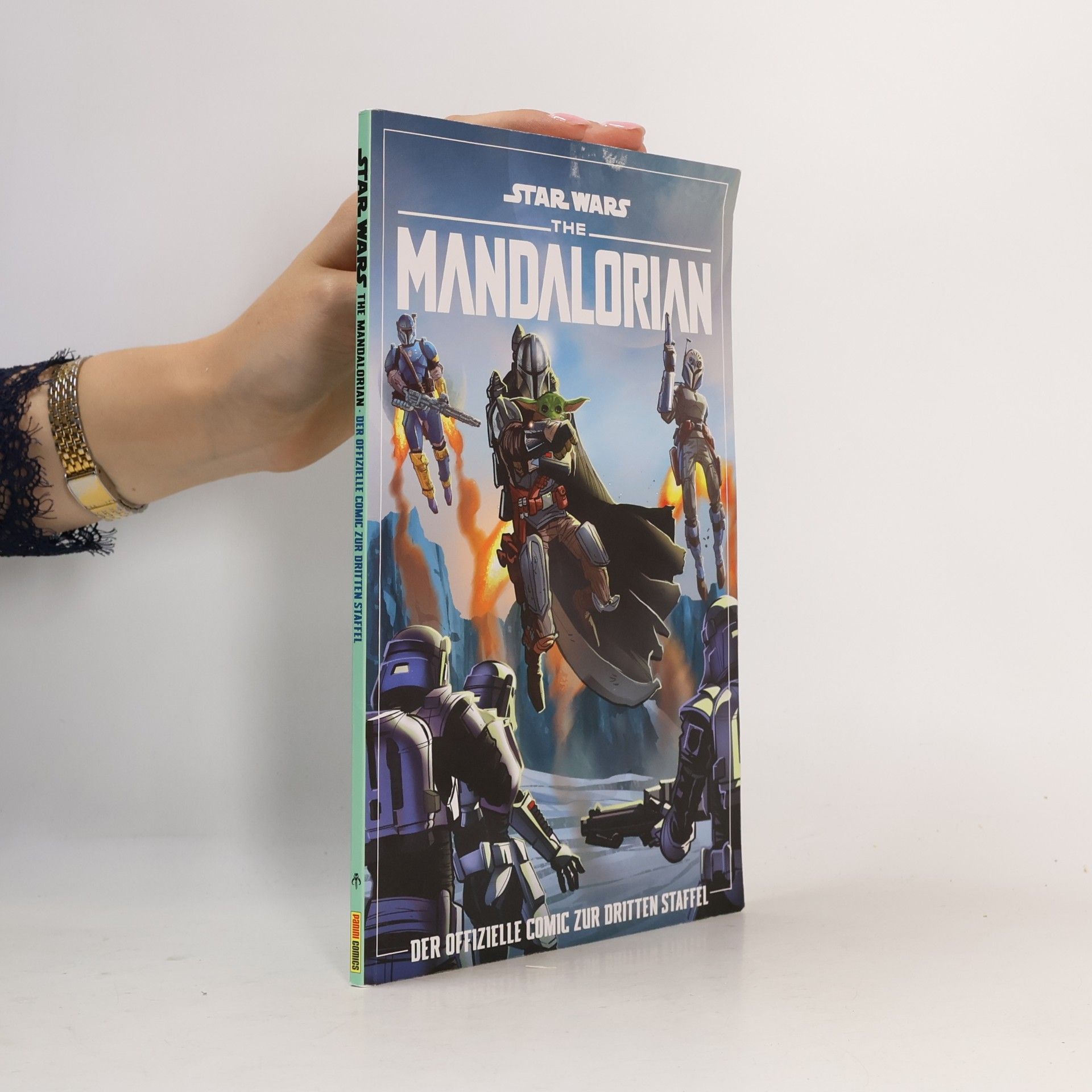 Igor Chimiso Star Wars - 3: The Mandalorian Comics