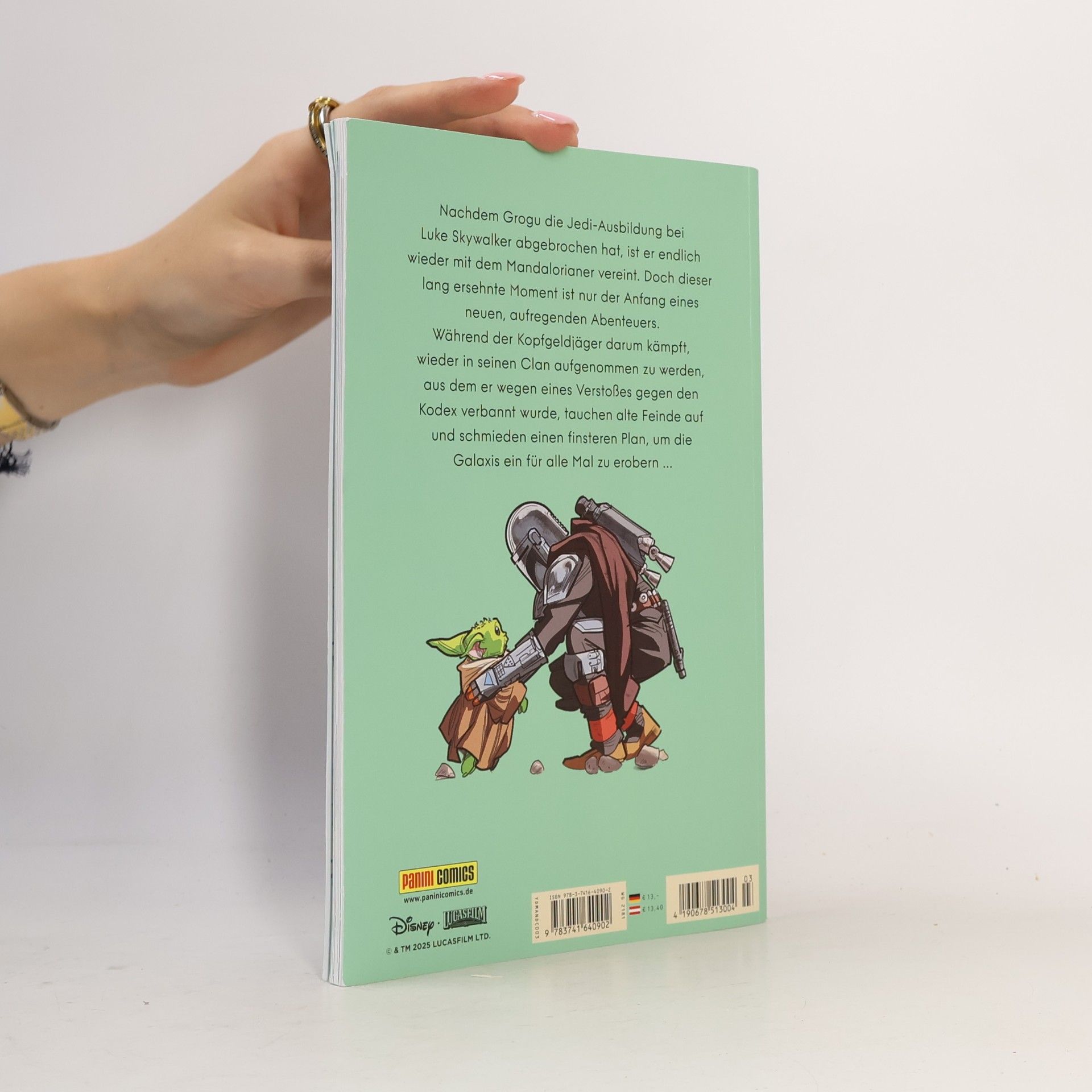 Alessandro Ferrari Star Wars - 3: The Mandalorian Comics