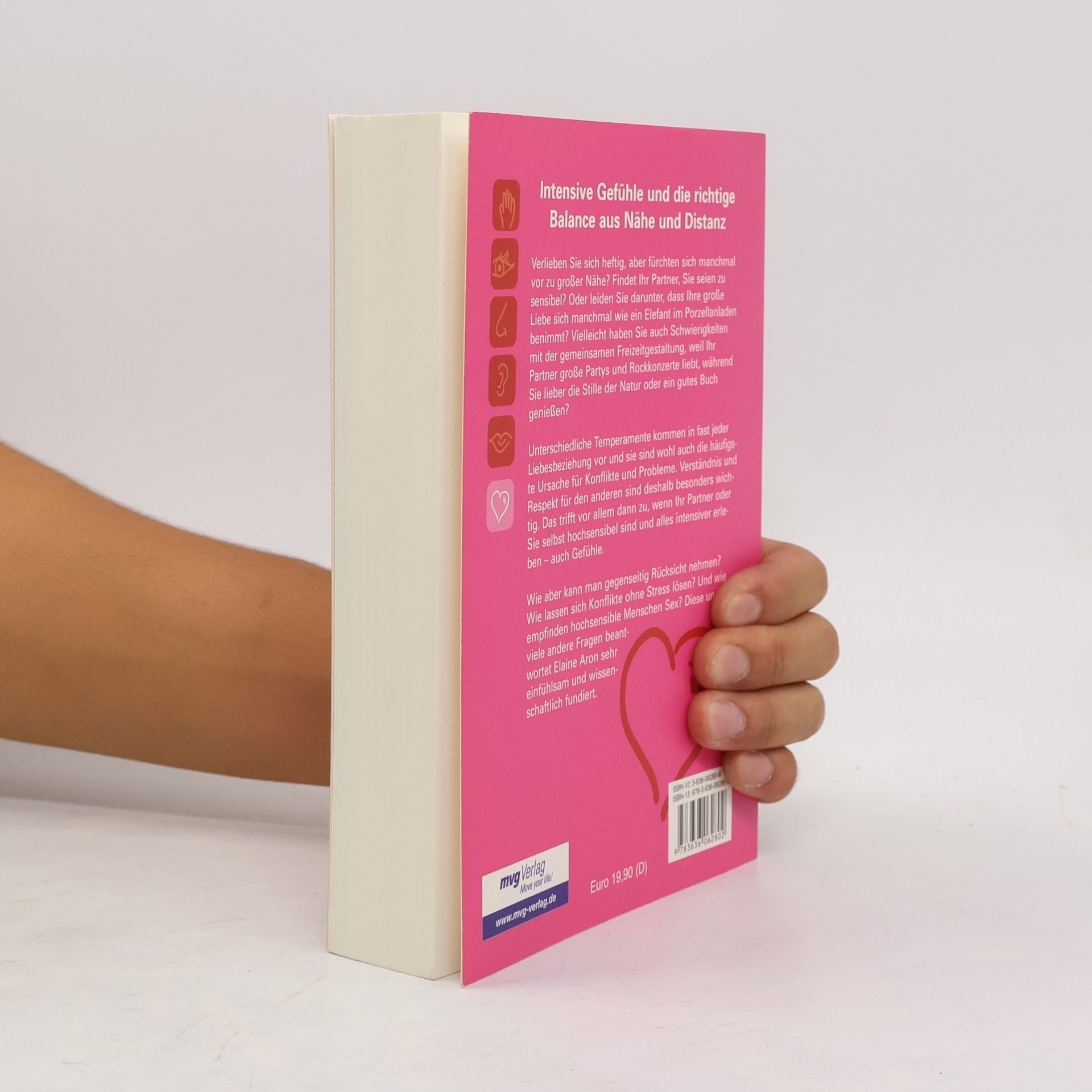Elaine Aron Hochsensibilität in der Liebe