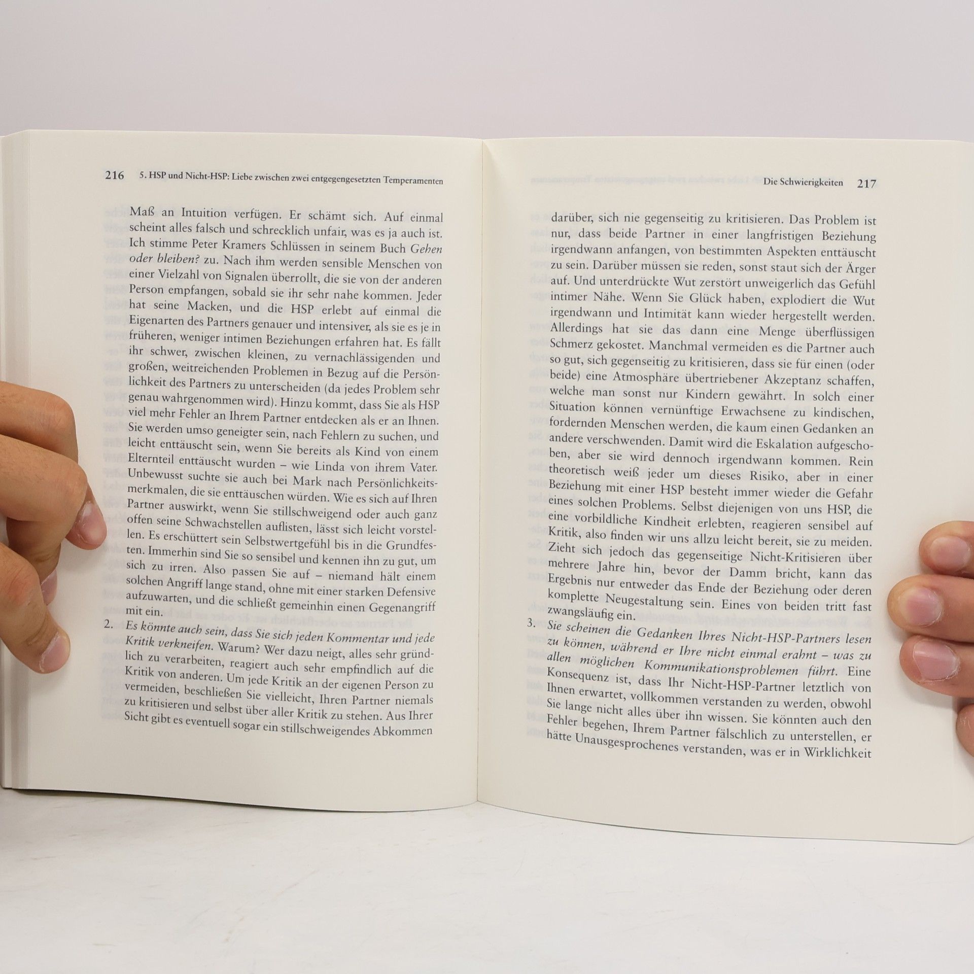 Elaine Aron Hochsensibilität in der Liebe