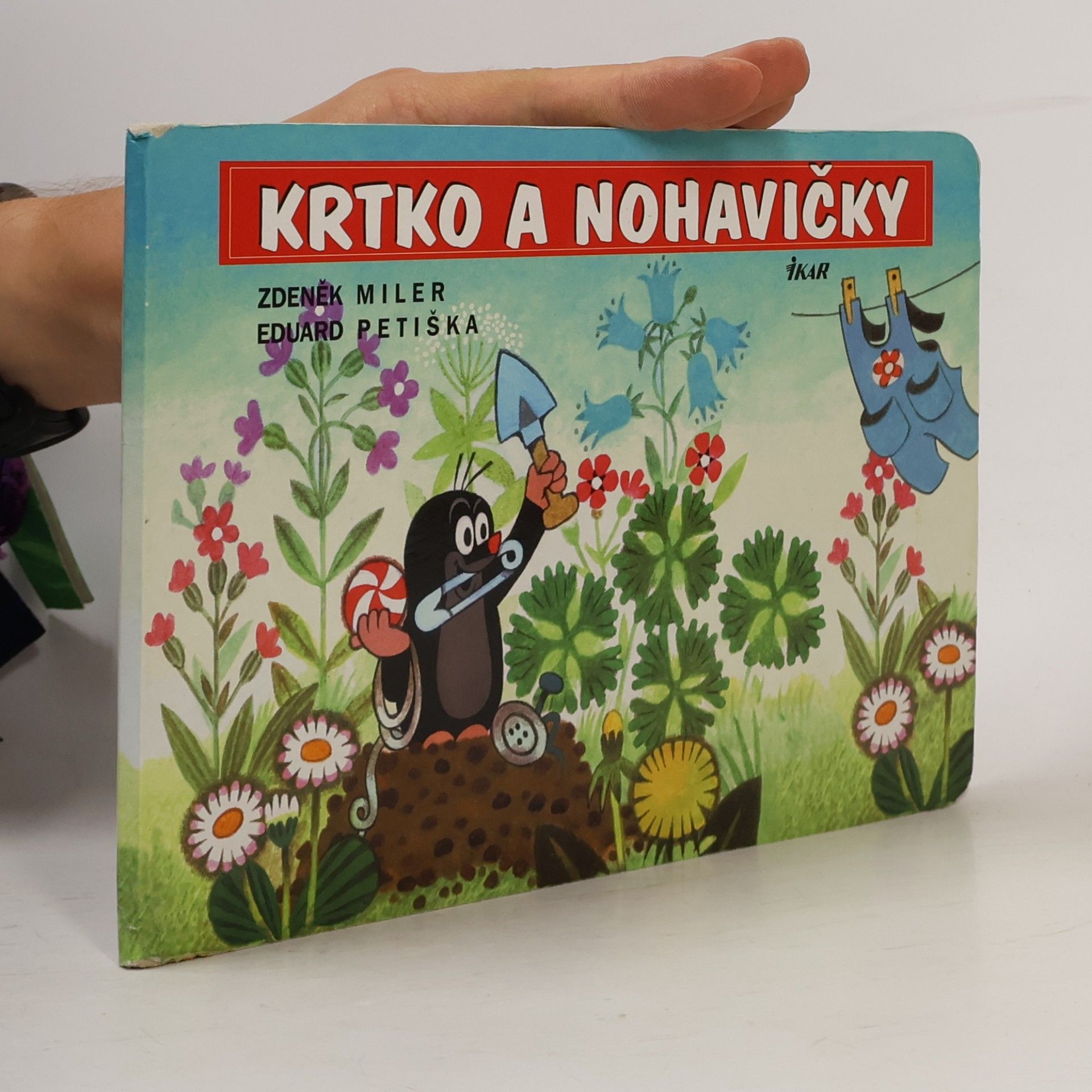 Zdeněk Miler Krtko a nohavičky