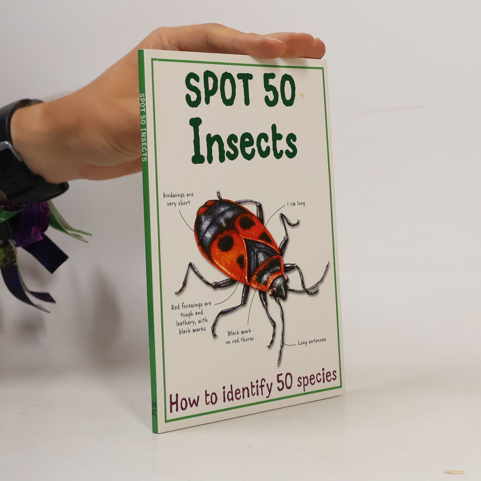 Bedoyere Camilla Spot 50 Insects