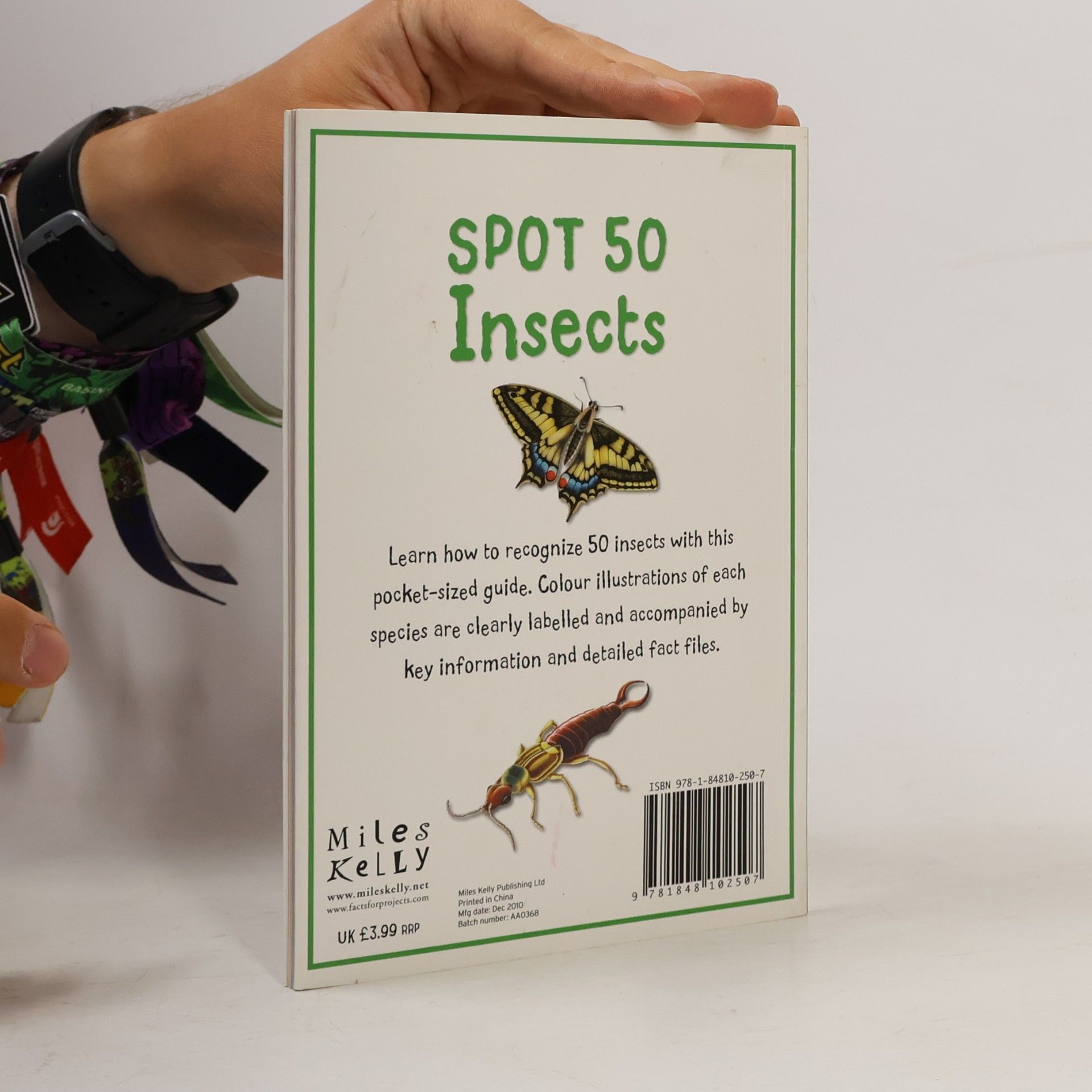 Bedoyere Camilla Spot 50 Insects