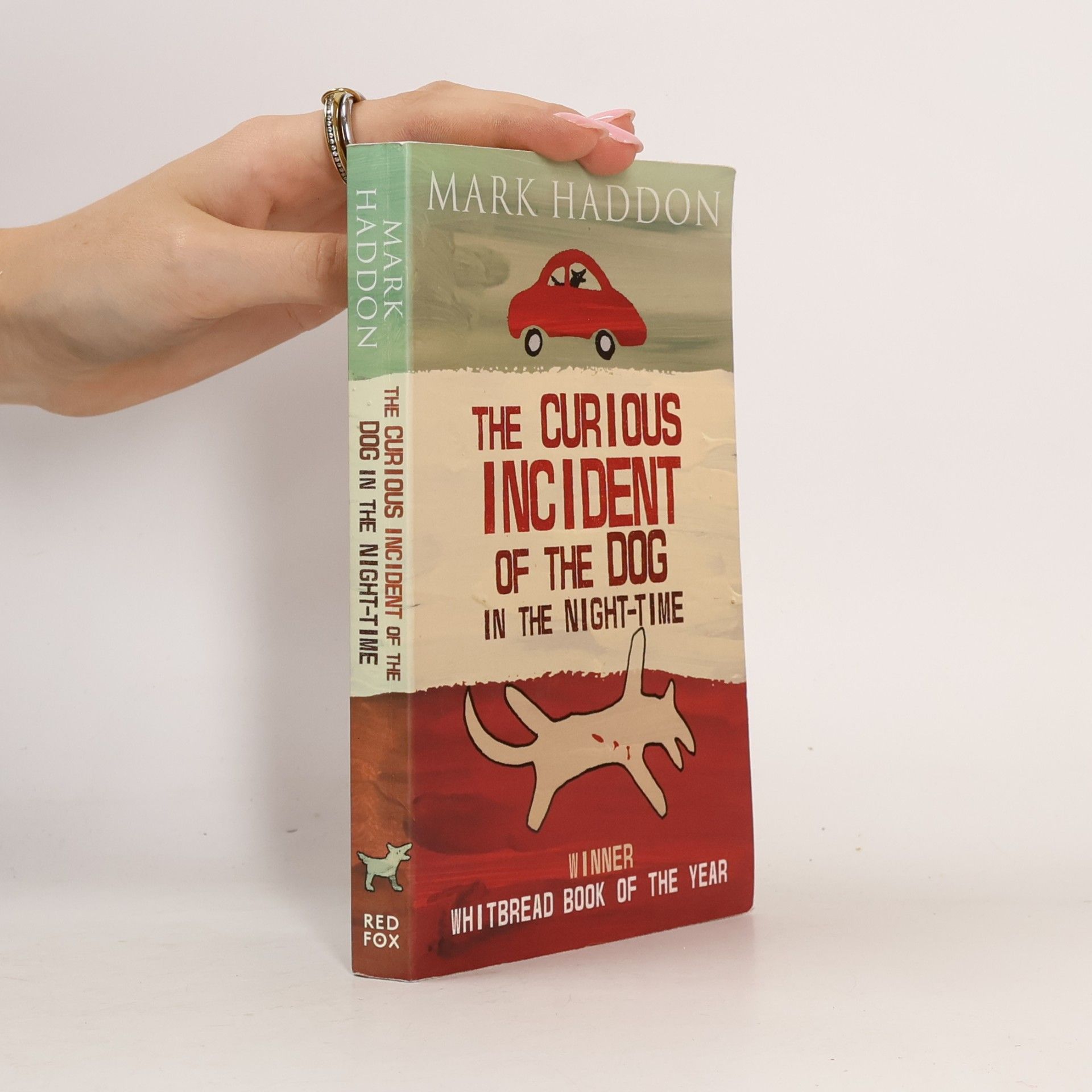 Mark Haddon The Curious Incident of the Dog in the Night-Time