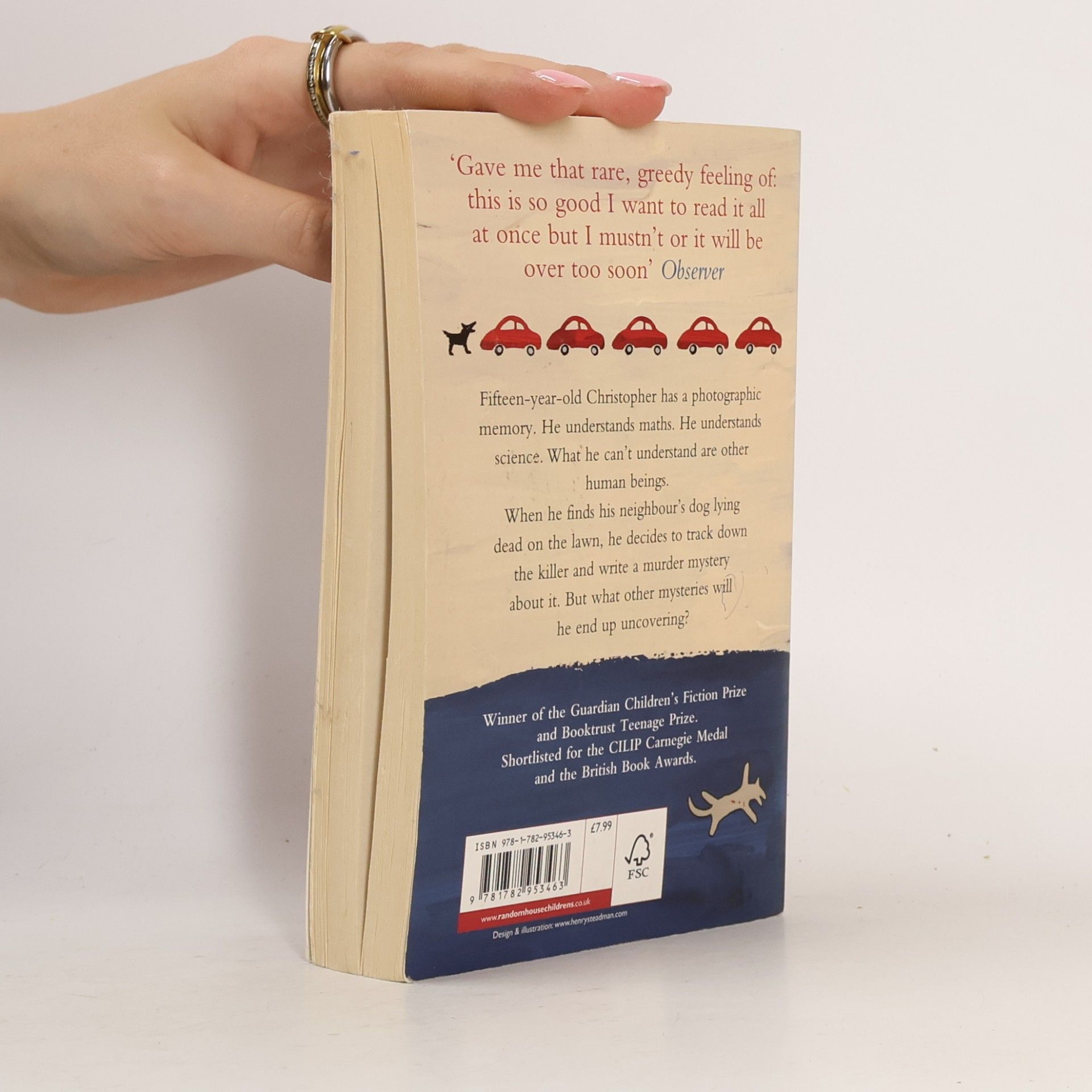 Mark Haddon The Curious Incident of the Dog in the Night-Time