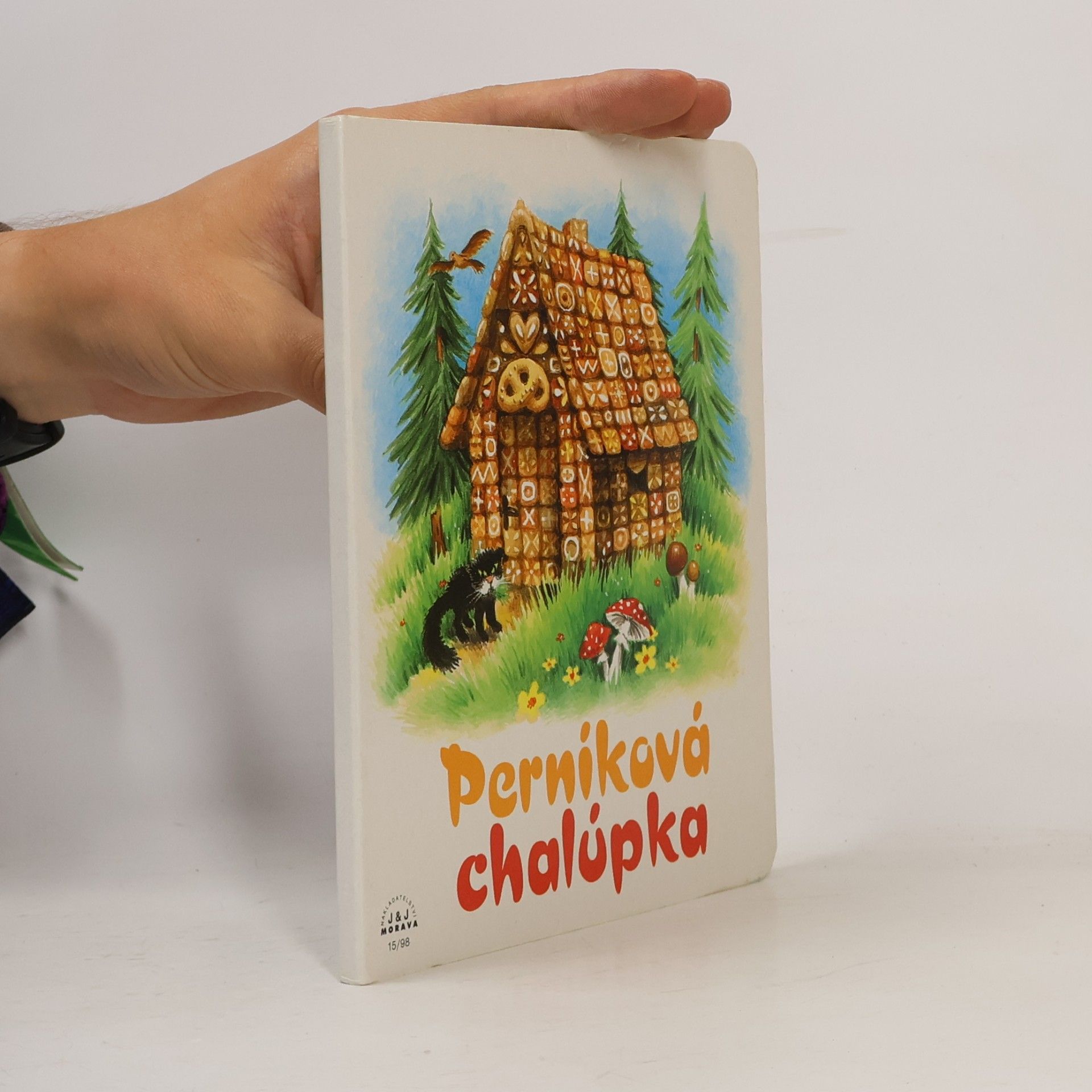 Květa Rosová Perníková chaloupka