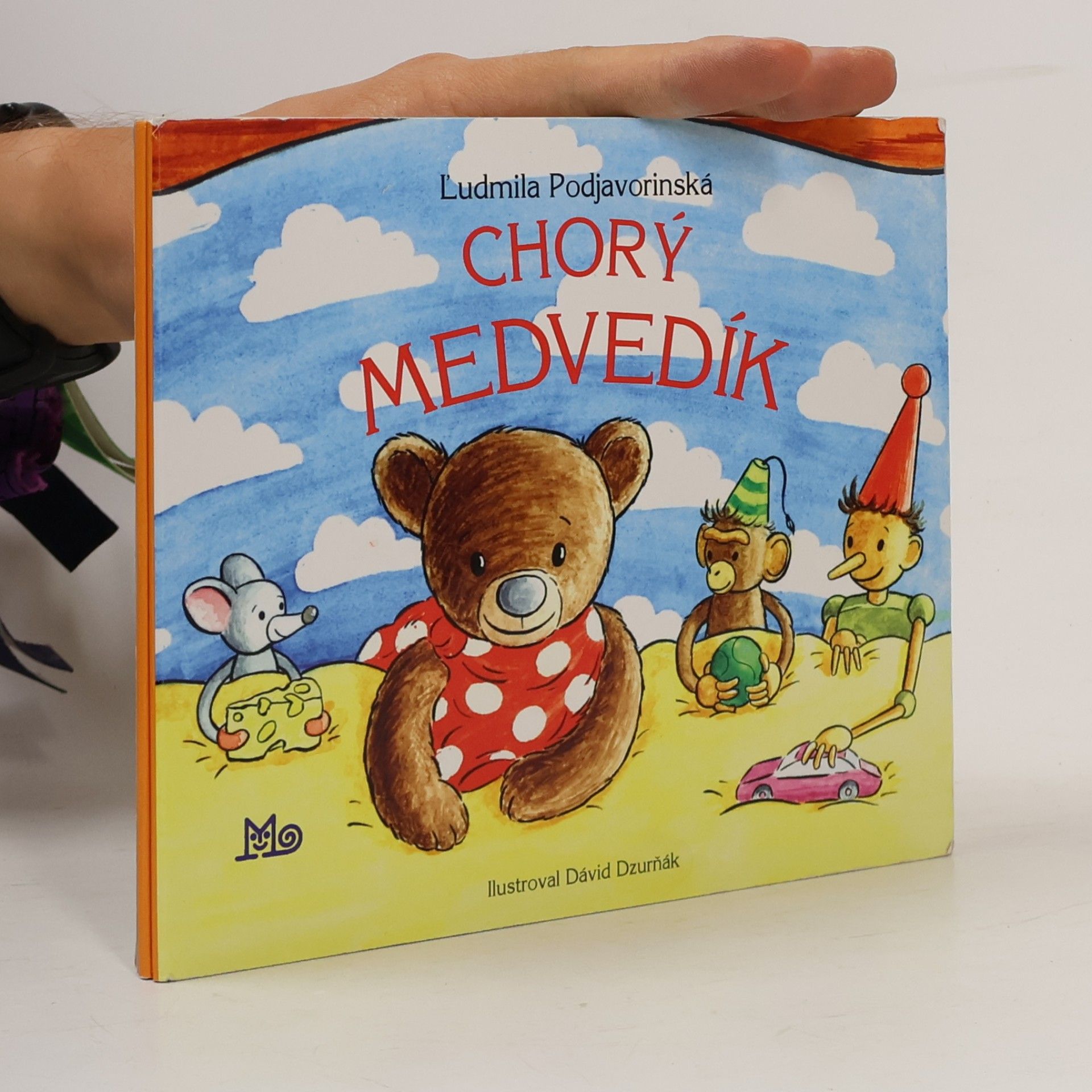 Ľudmila Podjavorinská Chorý medvedík