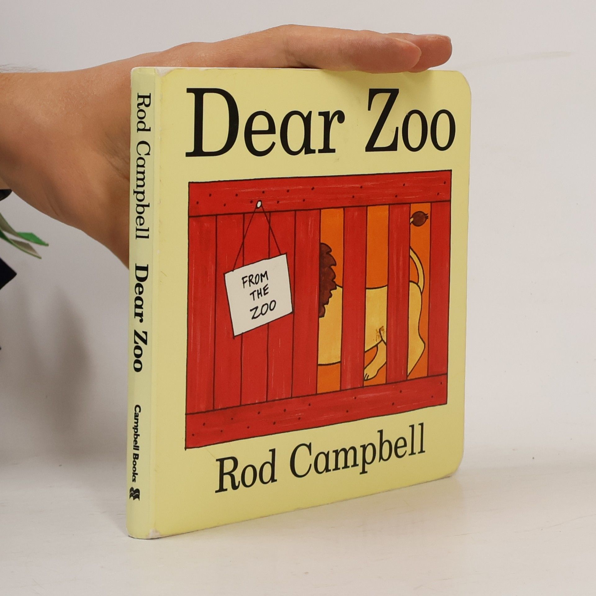 Rod Campbell Dear Zoo