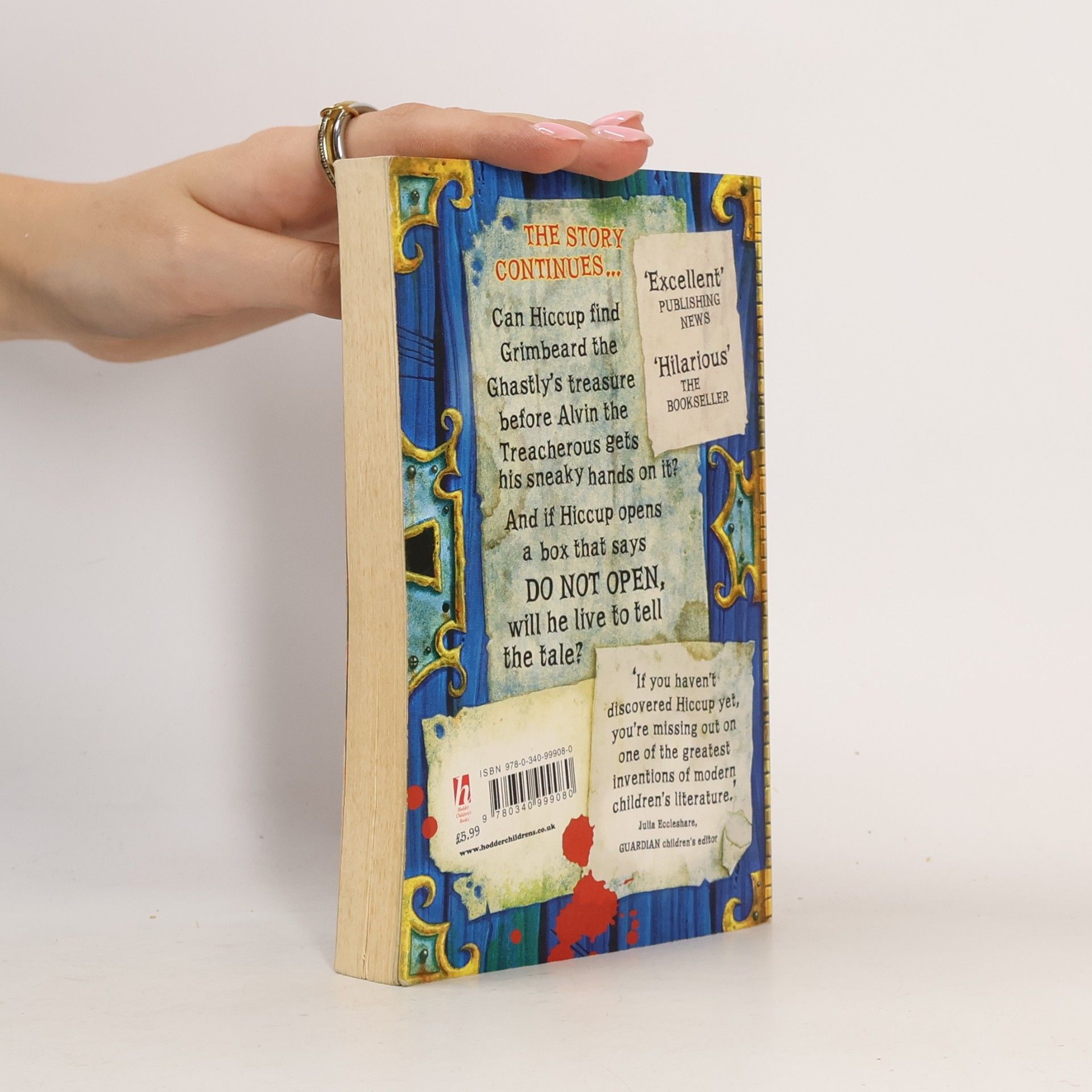 Cressida Cowell How to be a Pirate