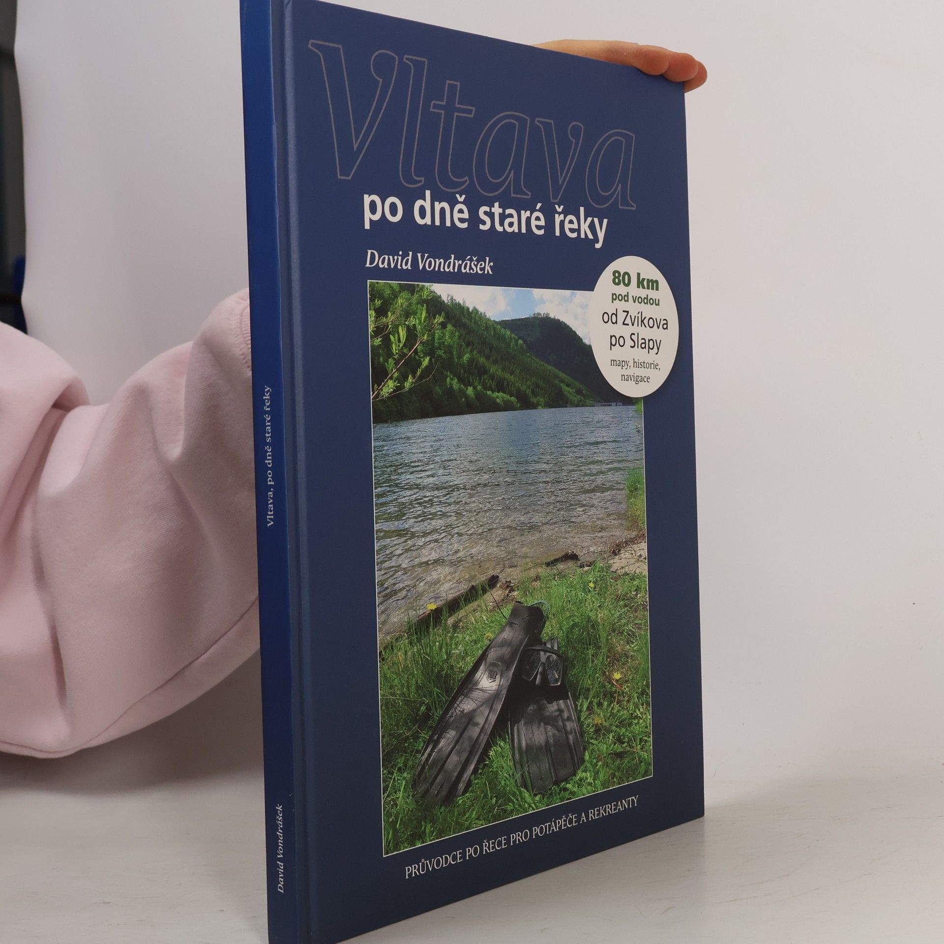 Vltava, po dně staré řeky