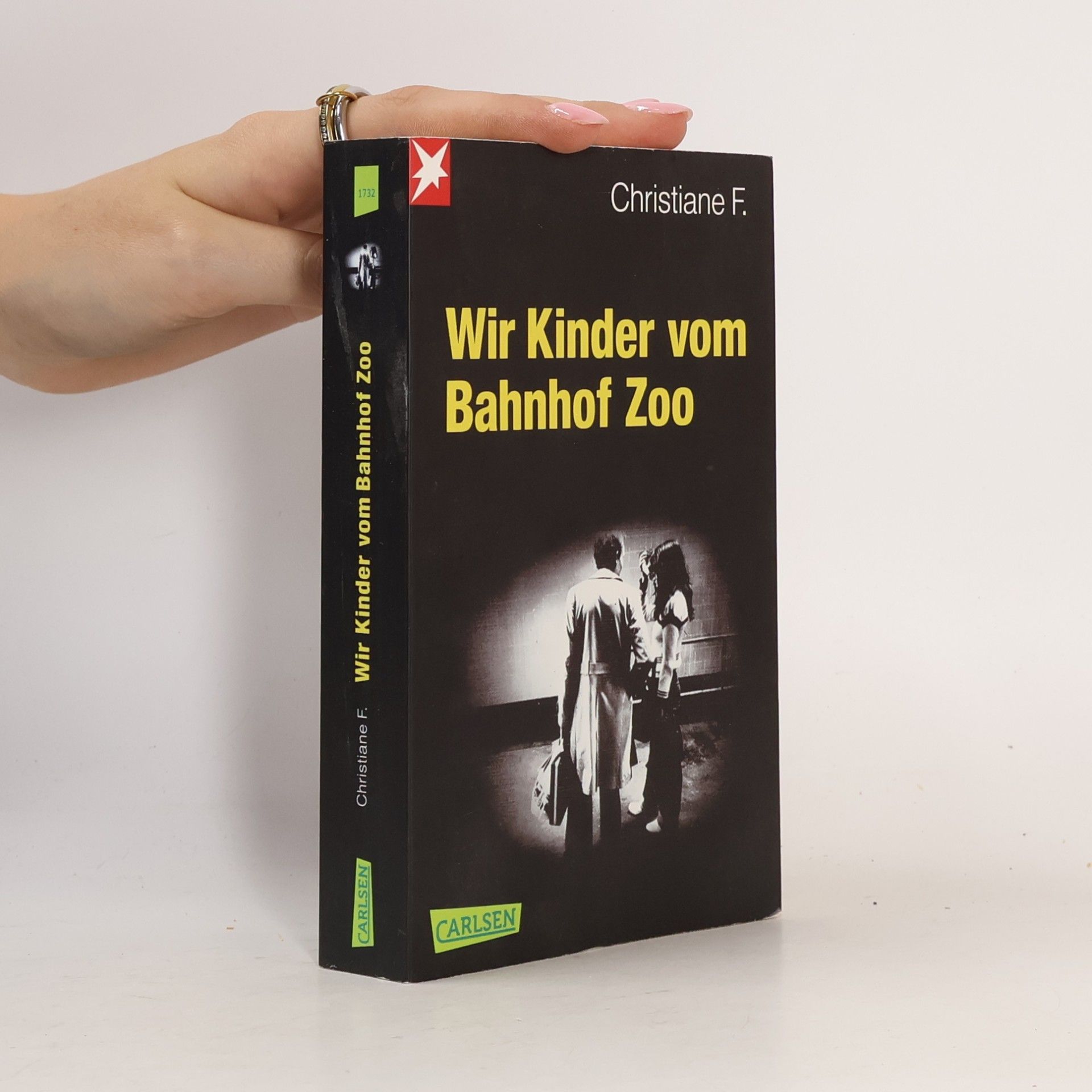 Horst Rieck Wir Kinder vom Bahnhof Zoo